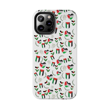 Phone Case, Palestine Flag Design, Protective Case, Cover, Strong, Durable, Custom Shell