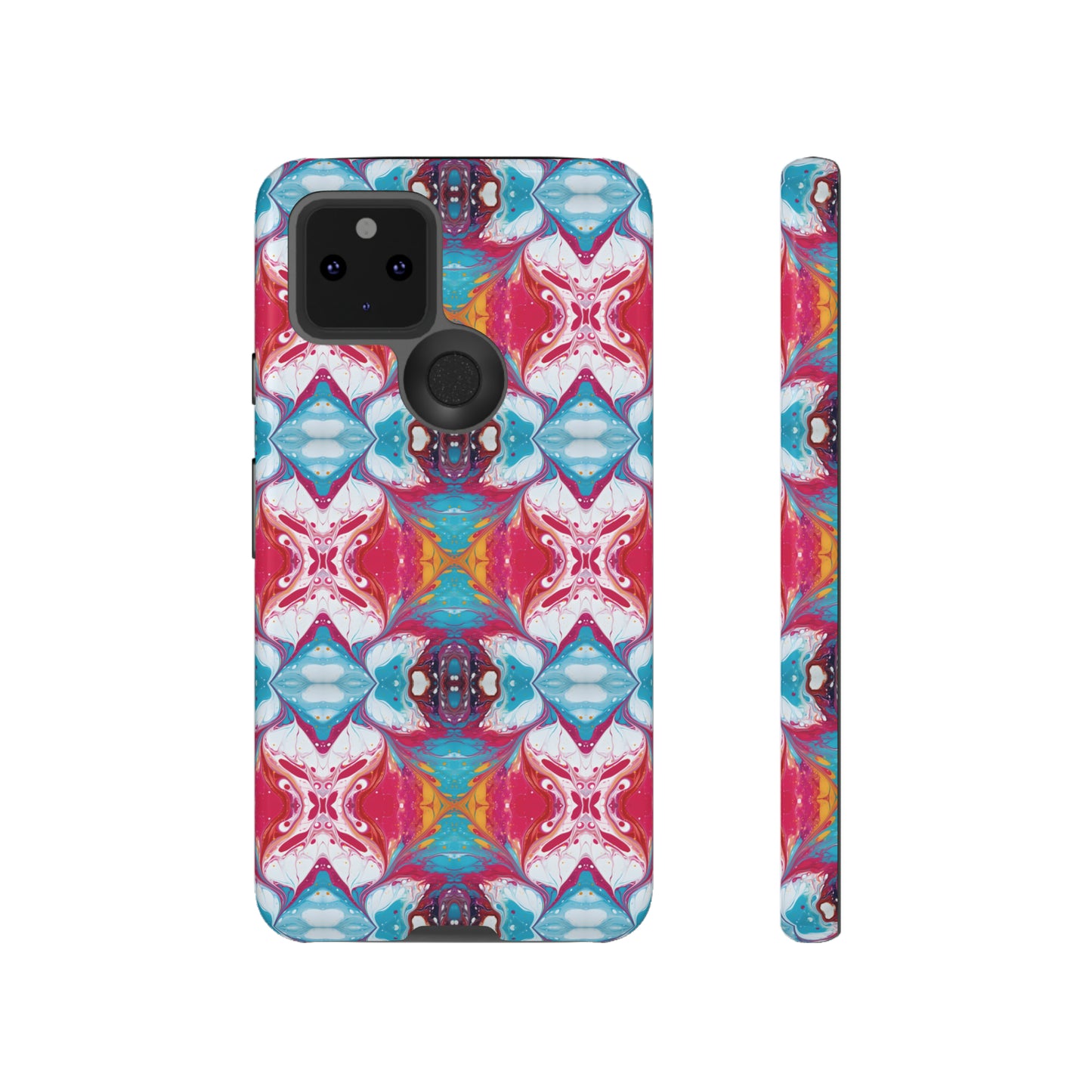 Colorful Paint Splatter Phone Tough Cases