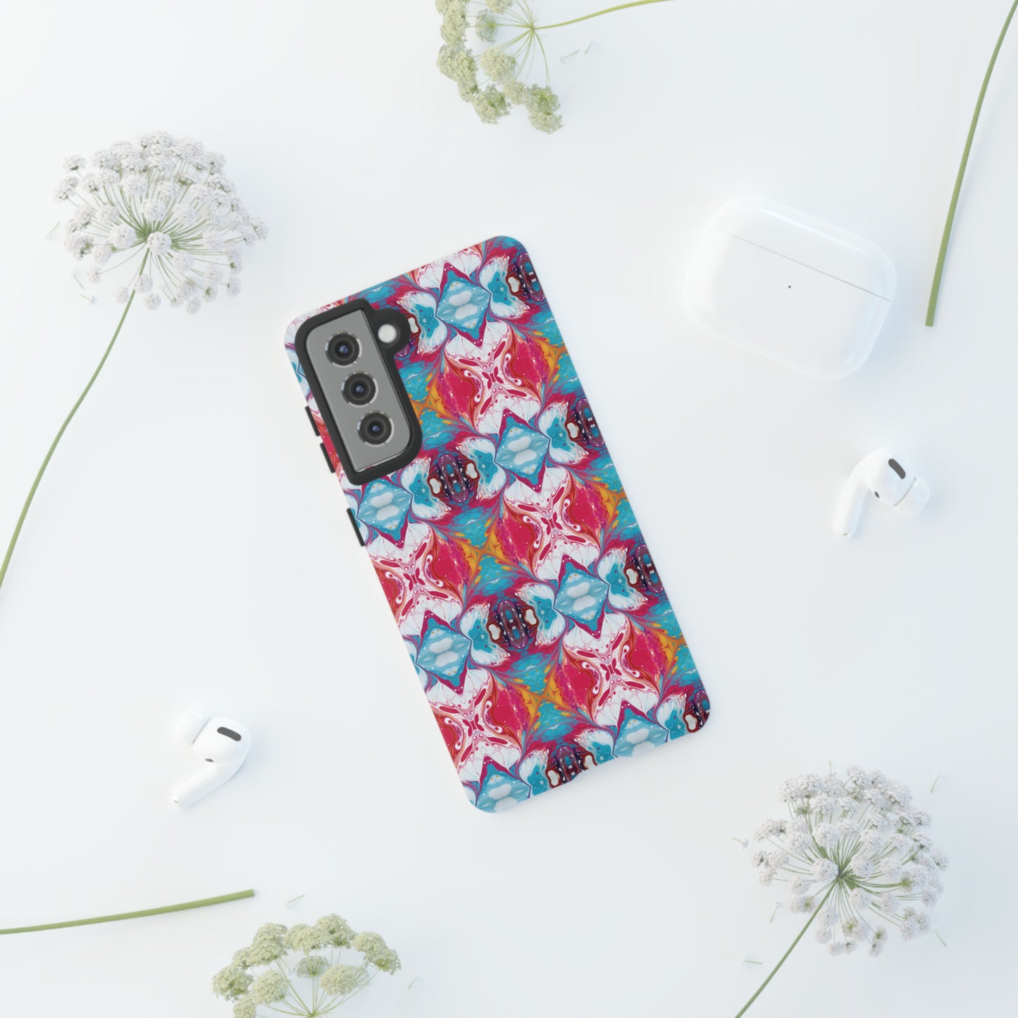 Colorful Paint Splatter Phone Tough Cases