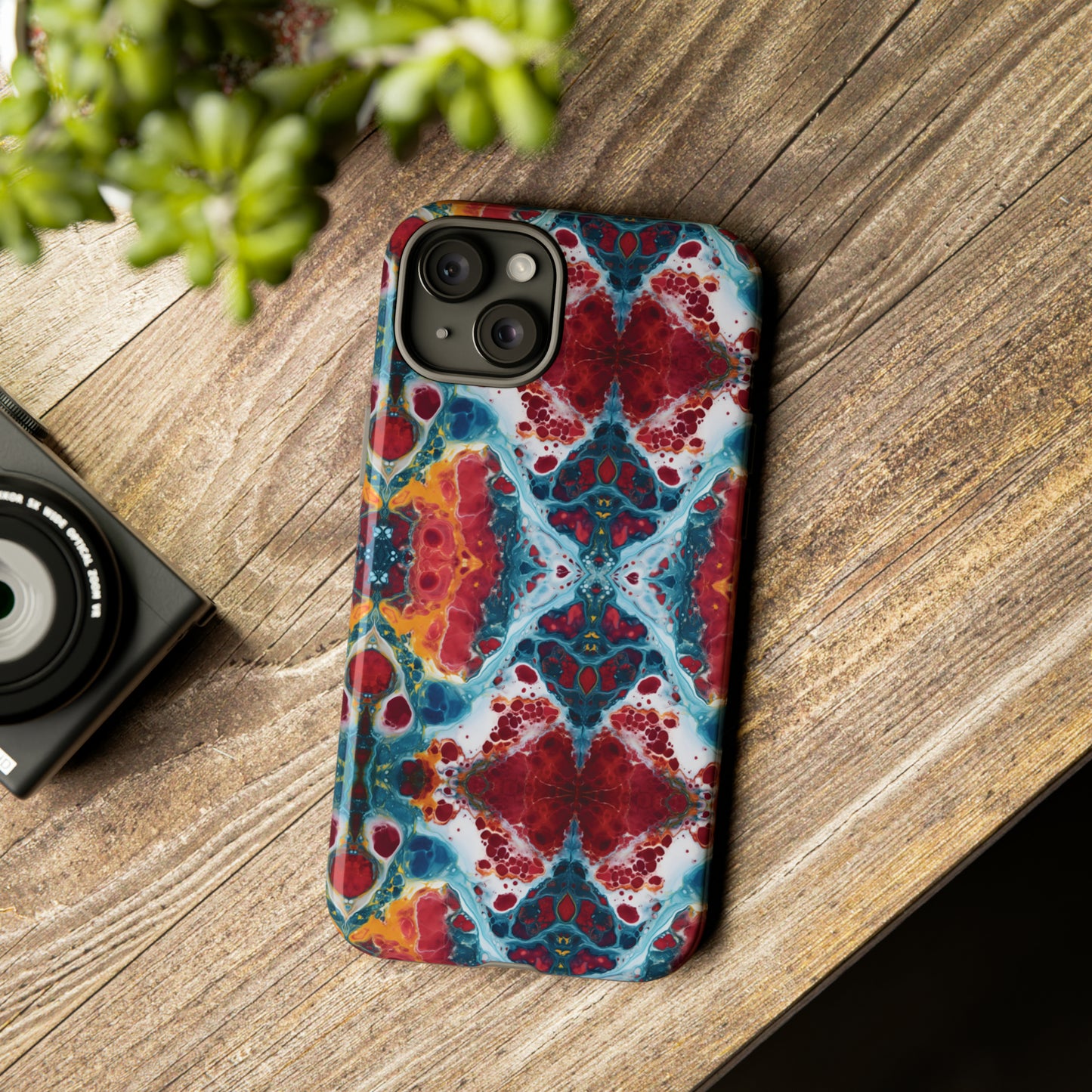 Colorful Paint Splatter Phone Tough Cases