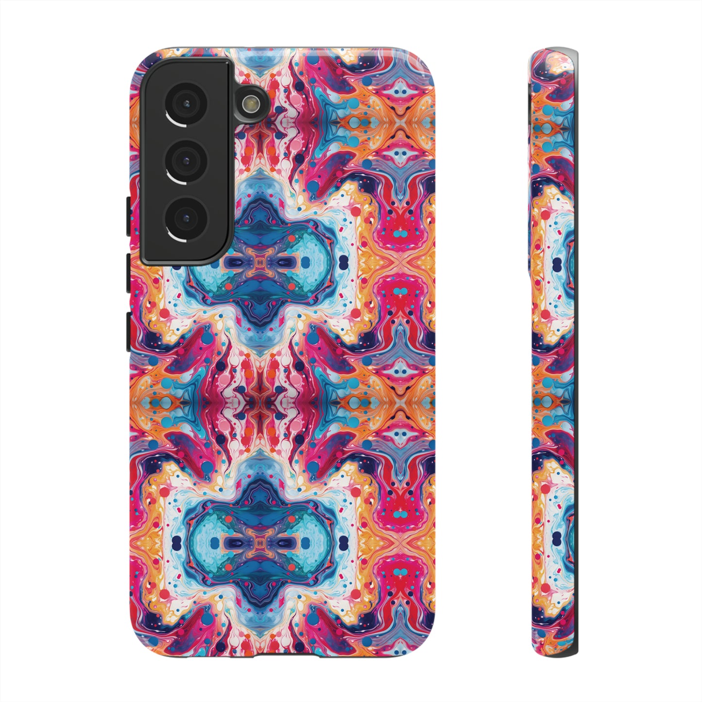 Colorful Paint Splatter Phone Tough Cases