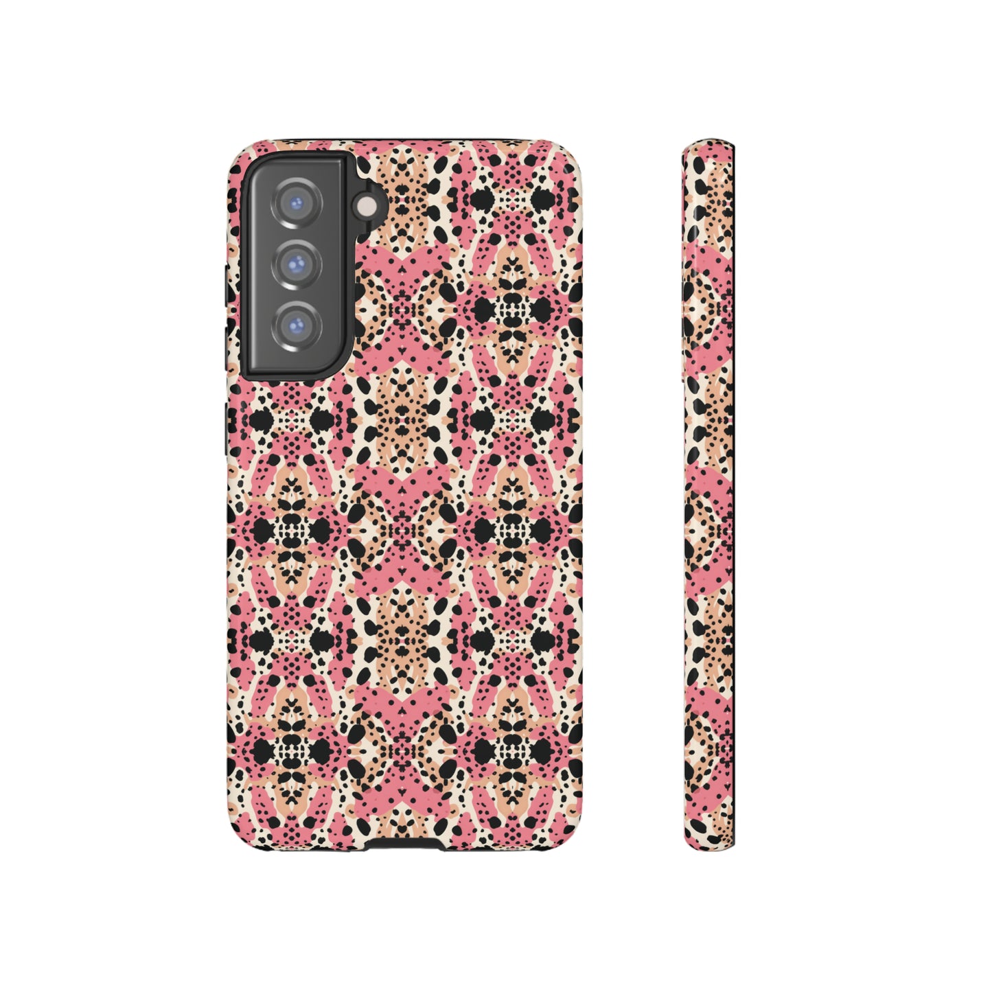 Colorful Paint Splatter Phone Tough Cases