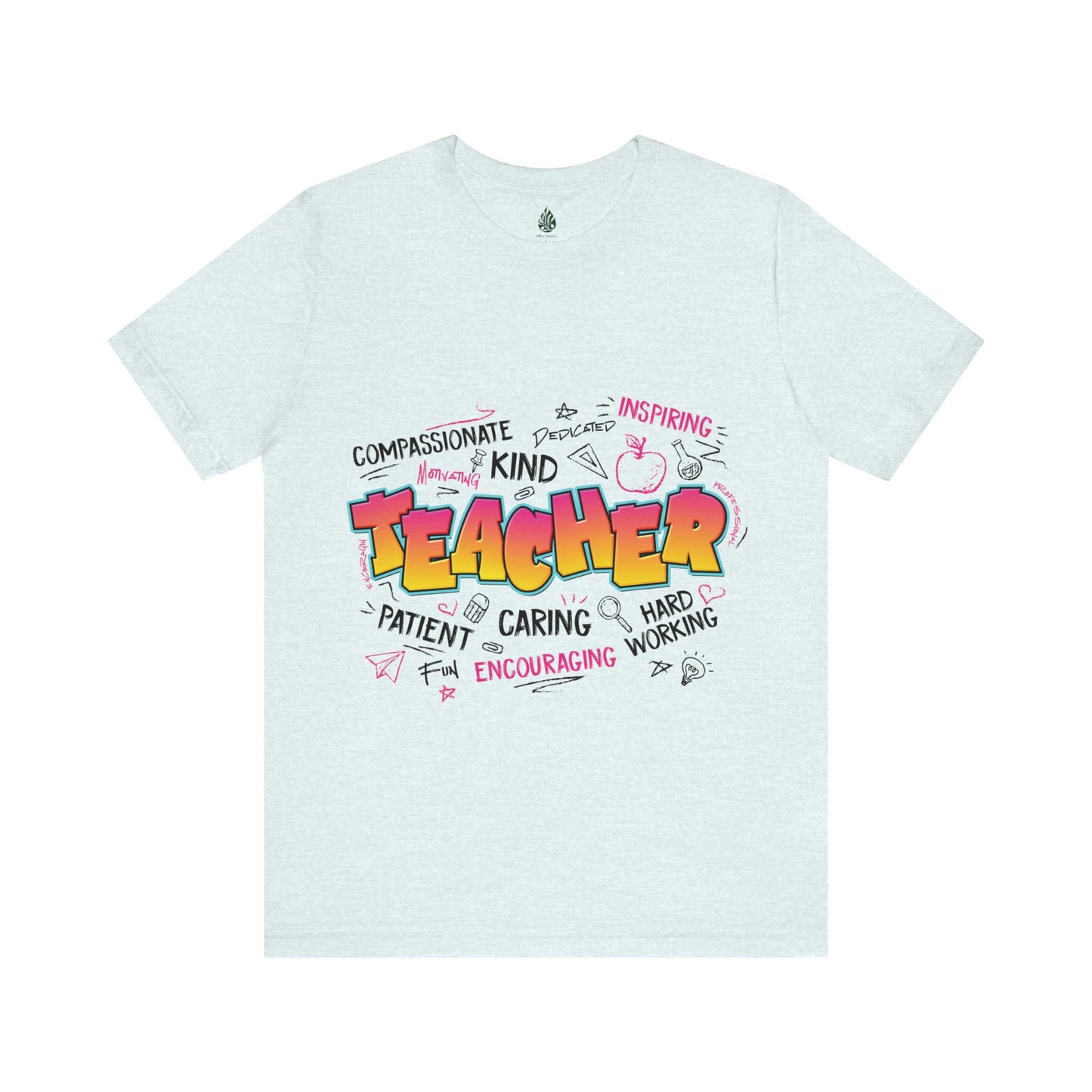 Teacher Unisex Jersey Short Sleeve Tee|Gift|Gift for lover|Gift for Mom|Gift for Girlfriend|Gift for Wife|Gift for Teacher|Teacher