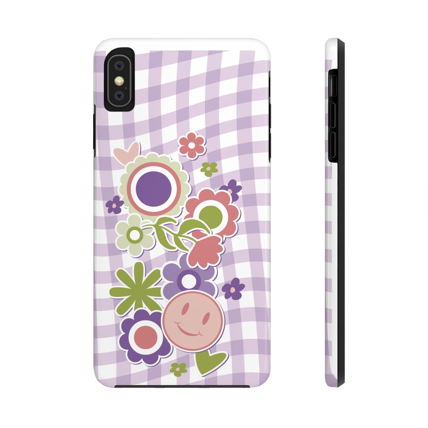 Phone Case, Floral Design, Protective Case, Cover, Strong, Durable, Custom Shell