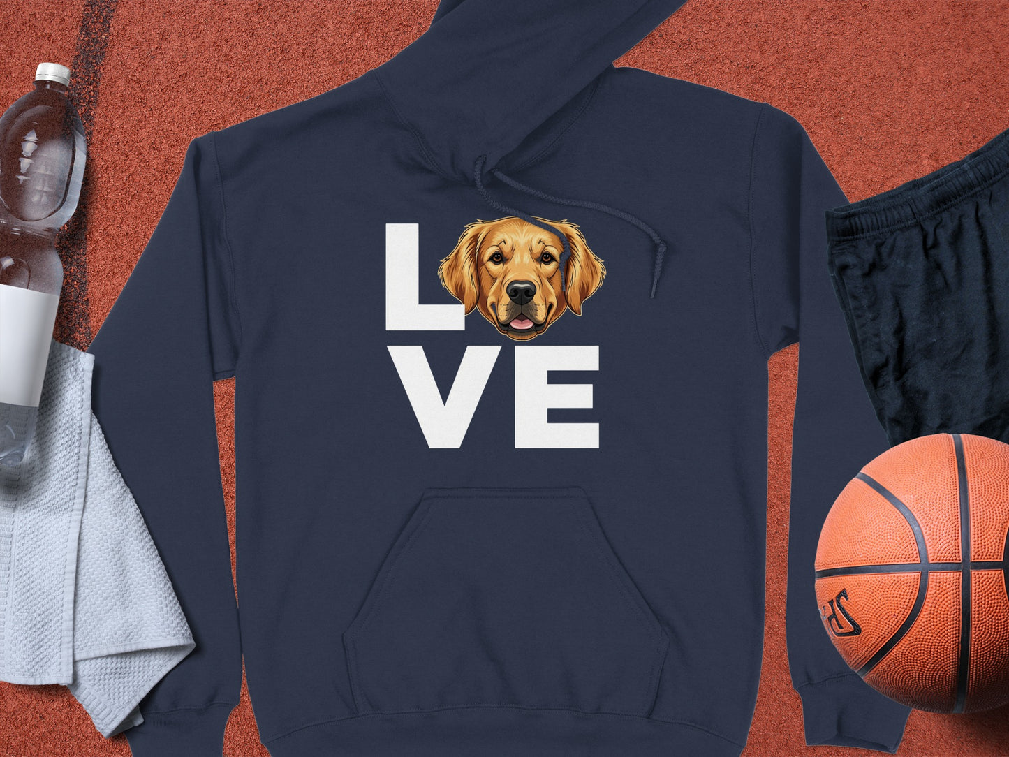 Love Dog Hoodie for Animal Lovers and Pet Enthusiasts