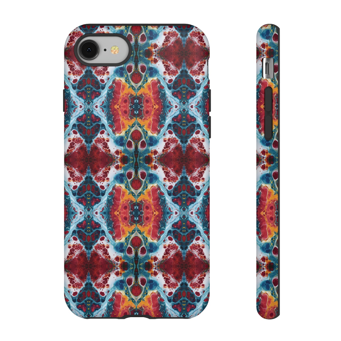 Colorful Paint Splatter Phone Tough Cases