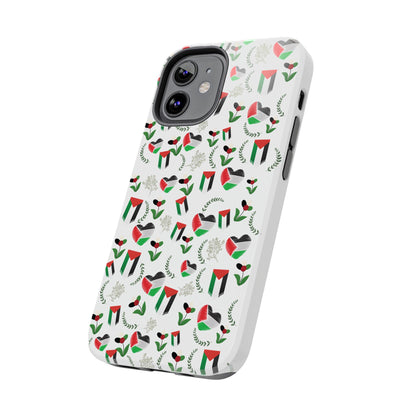 Phone Case, Palestine Flag Design, Protective Case, Cover, Strong, Durable, Custom Shell