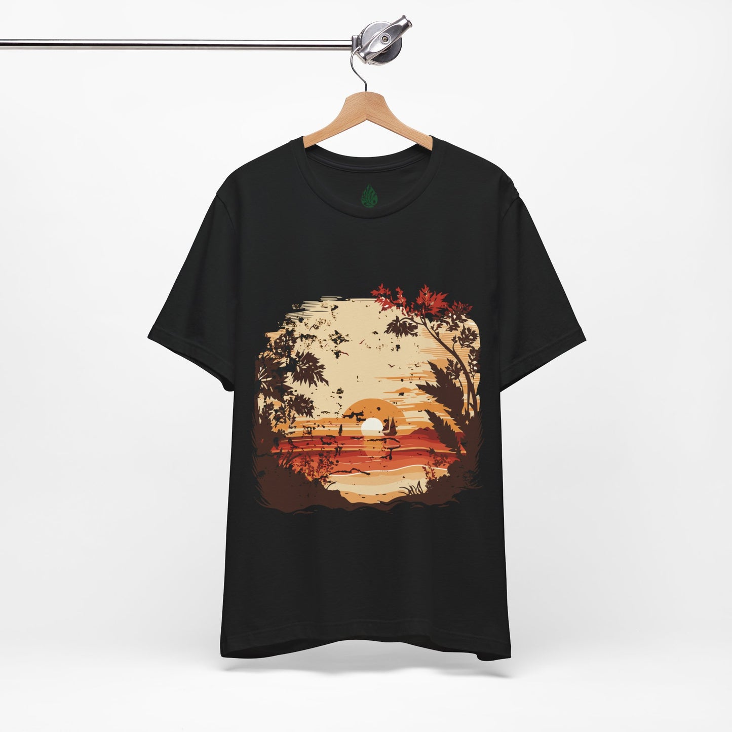 Sunset Unisex Jersey Short Sleeve Tee|Gift|Gift for lover|Gift for Mom|Gift for Girlfriend|Gift for Wife|