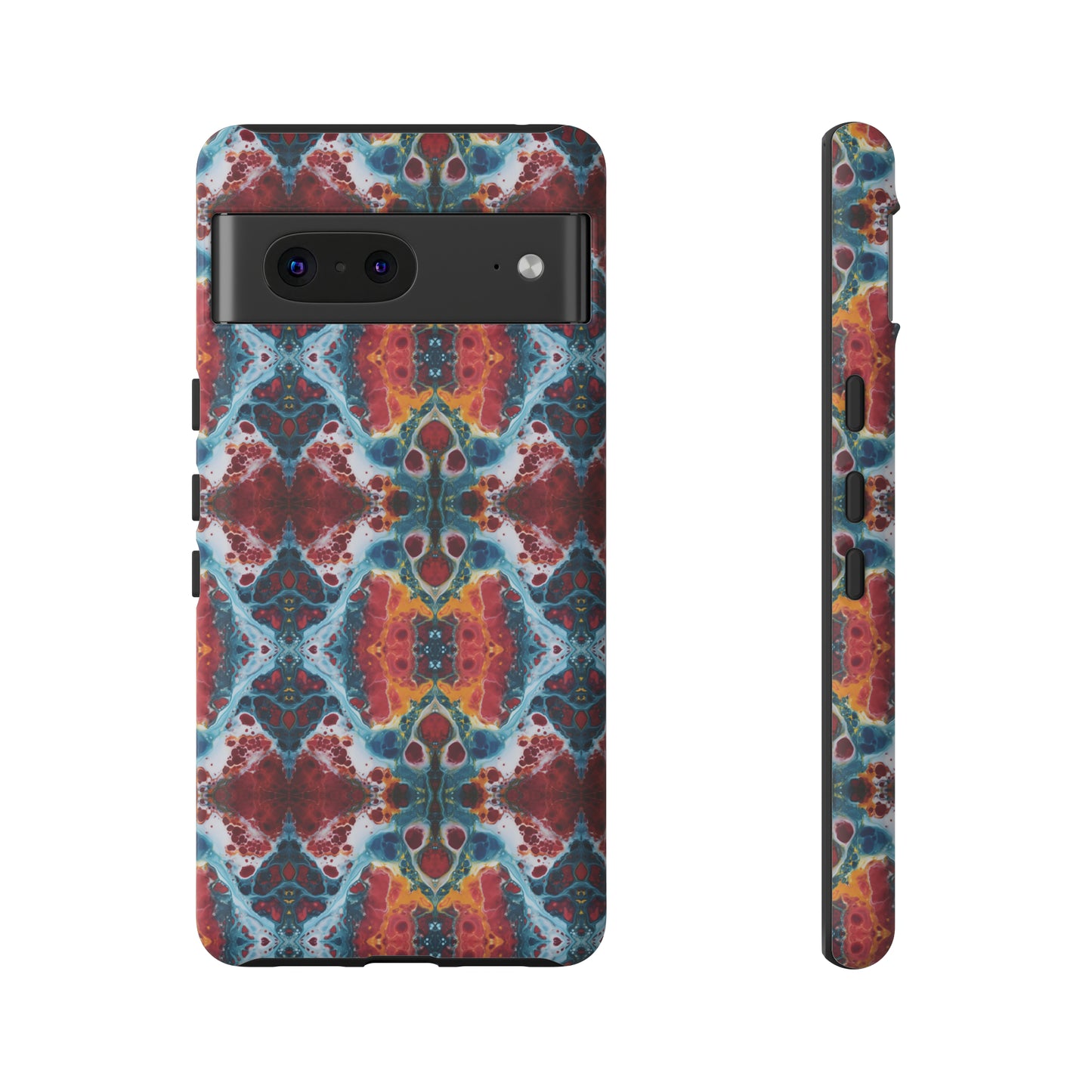 Colorful Paint Splatter Phone Tough Cases