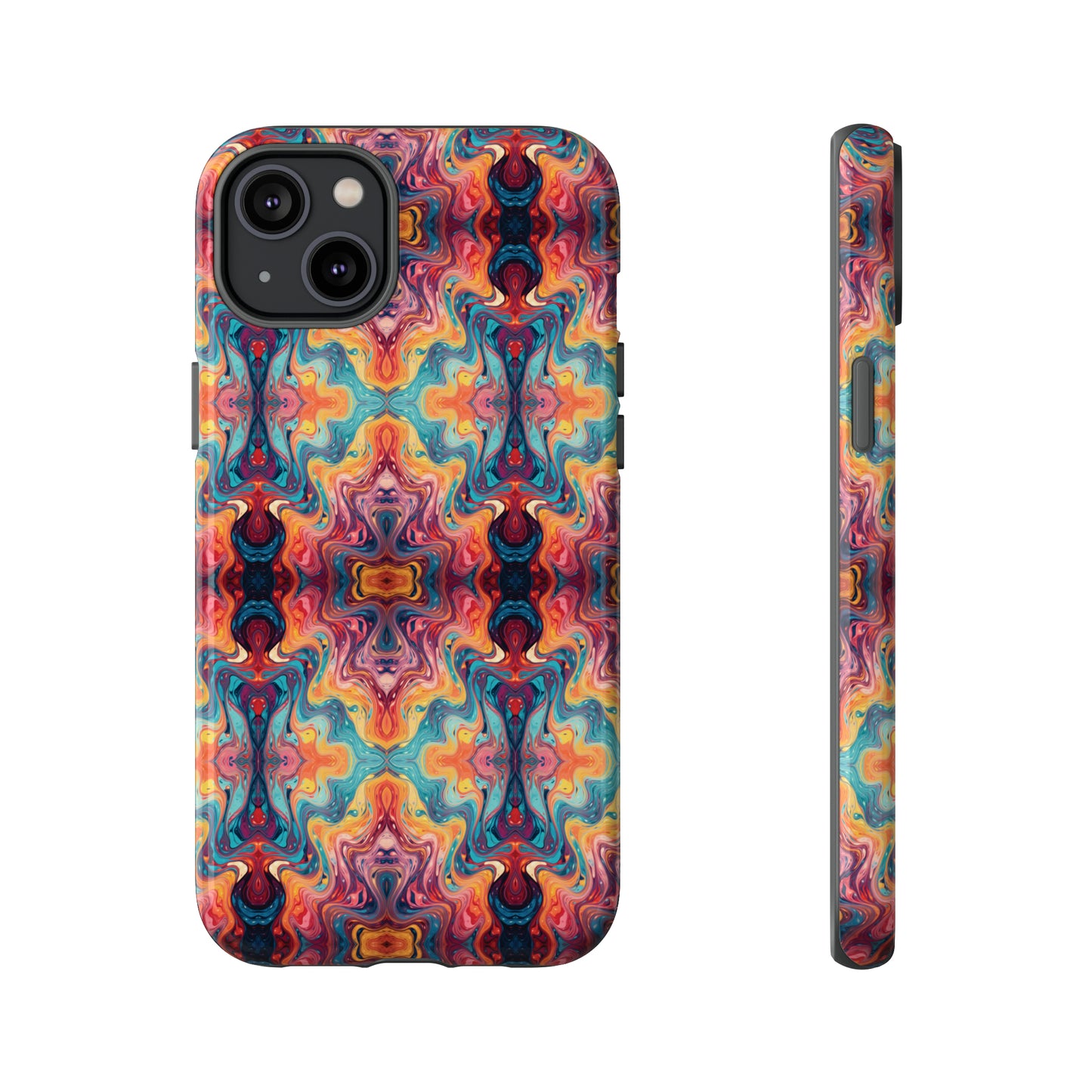 Colorful Paint Splatter Phone Tough Cases