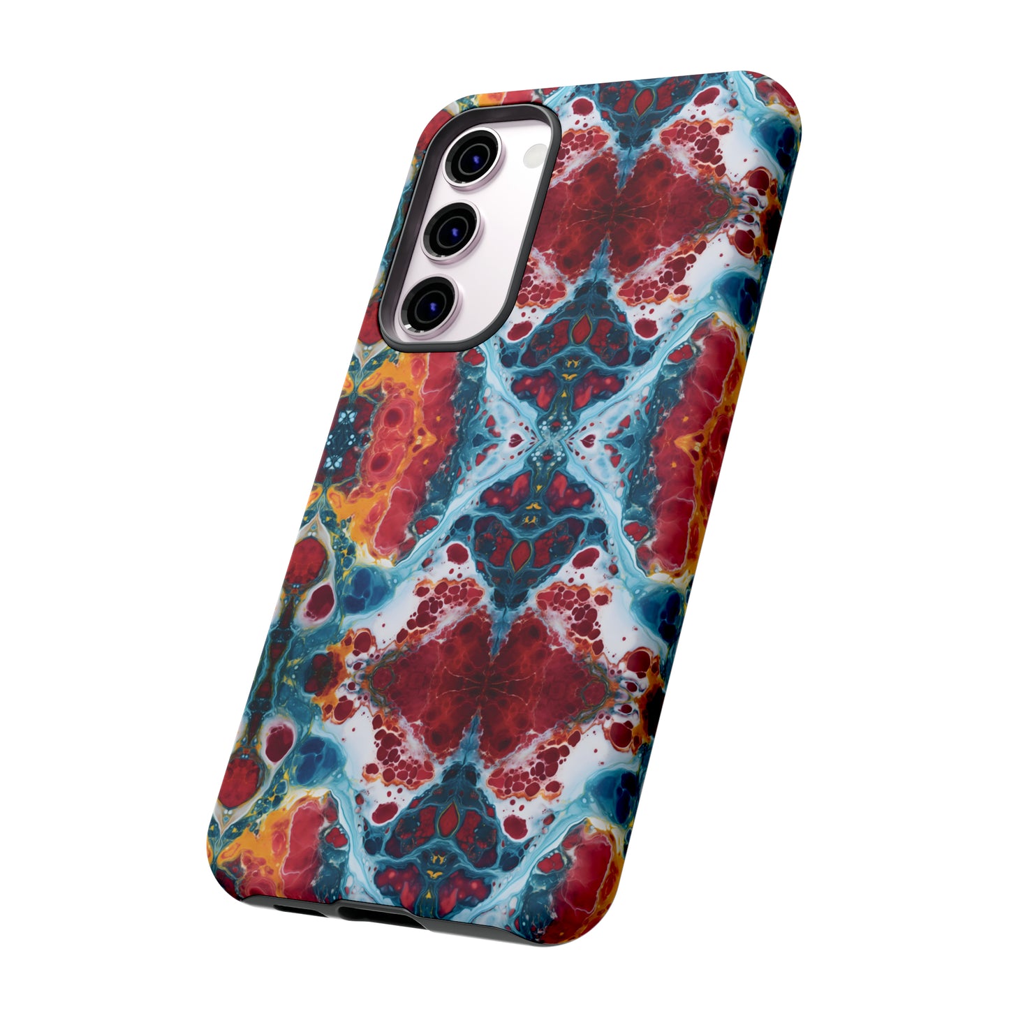 Colorful Paint Splatter Phone Tough Cases