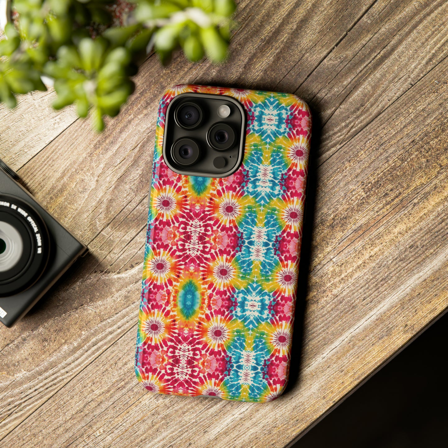 Colorful Paint Splatter Phone Tough Cases