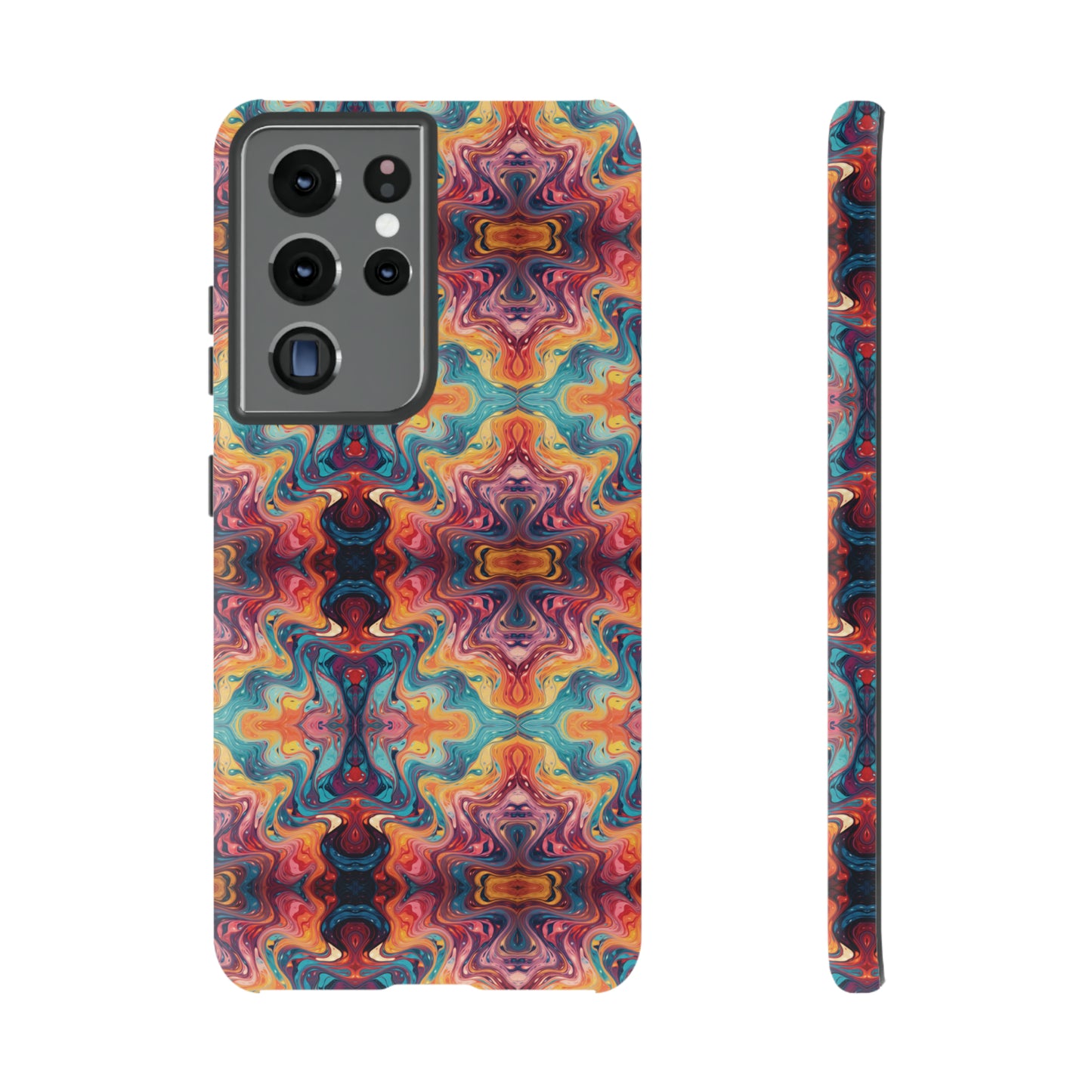 Colorful Paint Splatter Phone Tough Cases