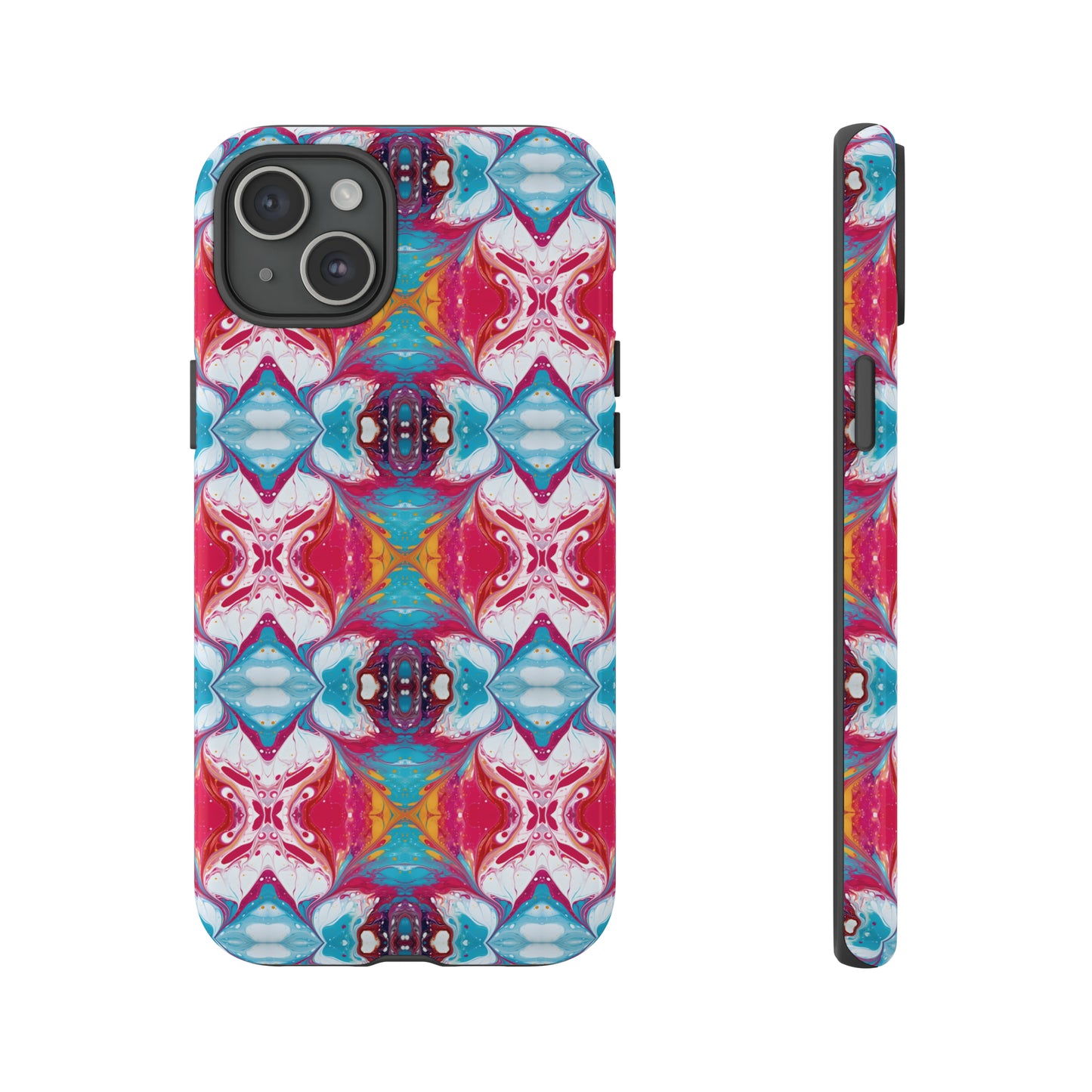 Colorful Paint Splatter Phone Tough Cases