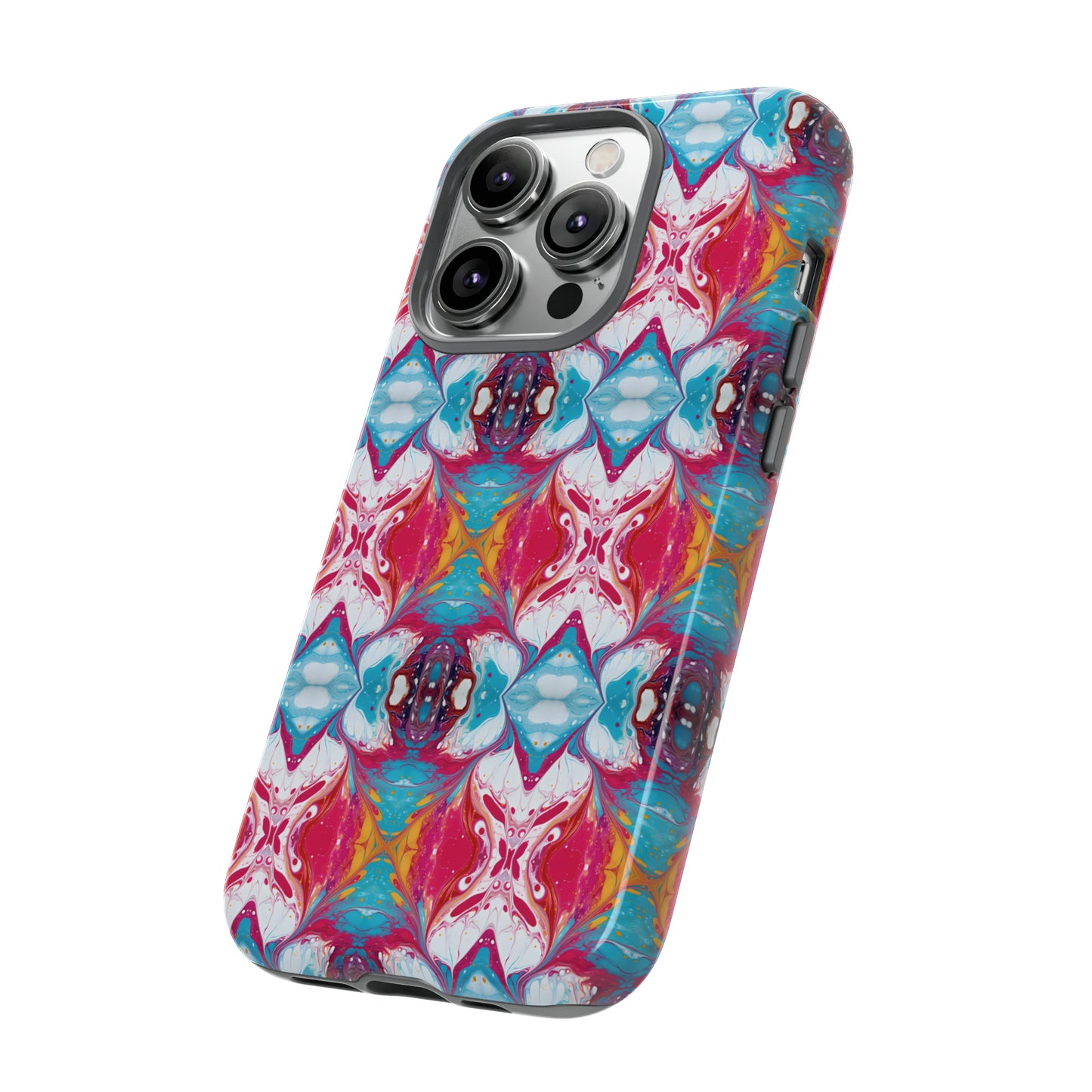 Colorful Paint Splatter Phone Tough Cases