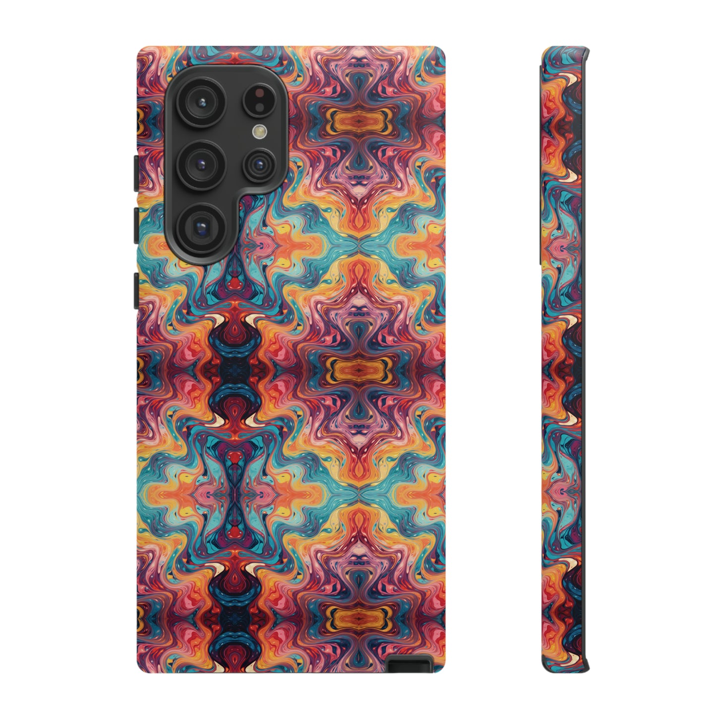 Colorful Paint Splatter Phone Tough Cases