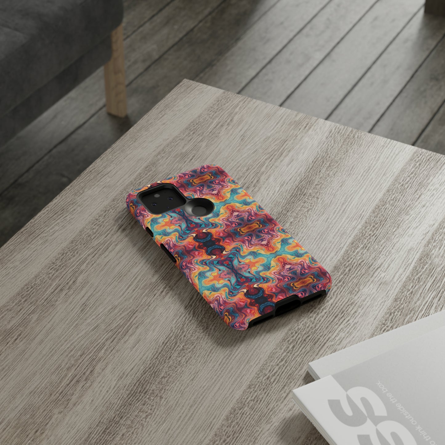 Colorful Paint Splatter Phone Tough Cases