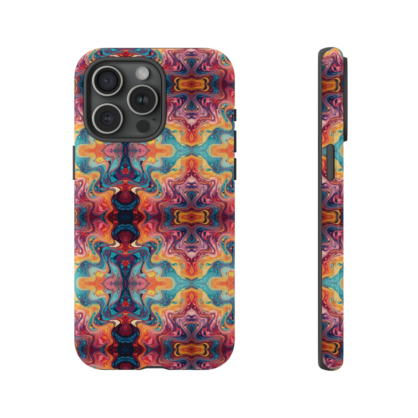 Colorful Paint Splatter Phone Tough Cases