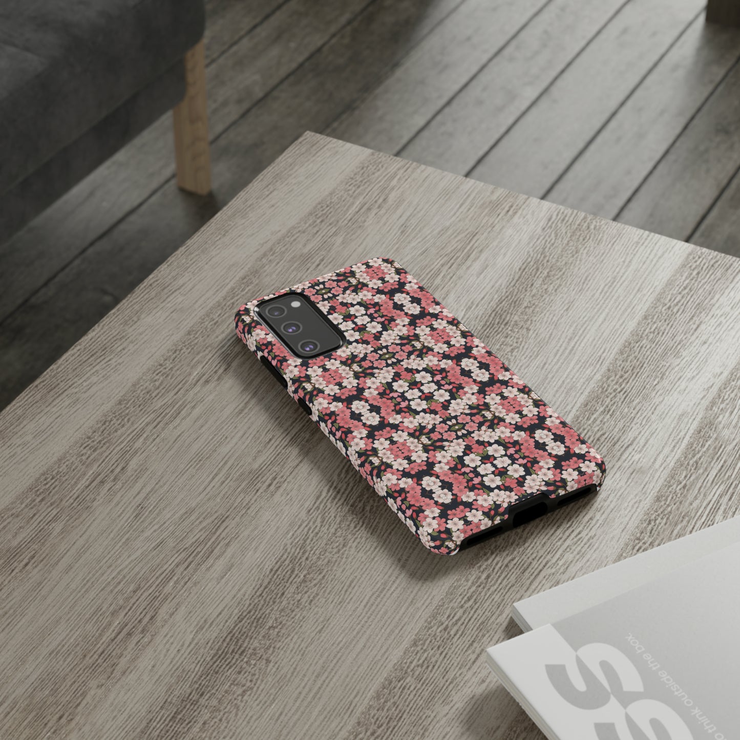 Colorful Flower Phone Tough Cases