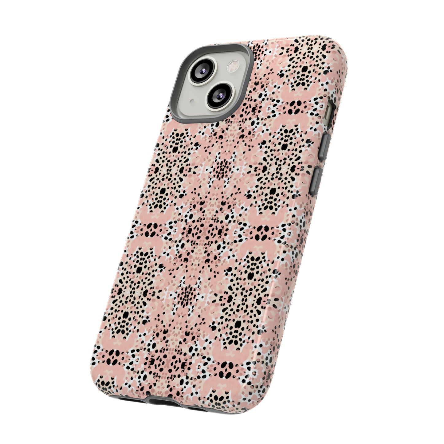 Colorful Paint Splatter Phone Tough Cases