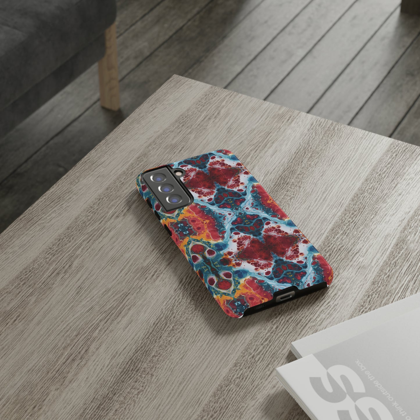 Colorful Paint Splatter Phone Tough Cases