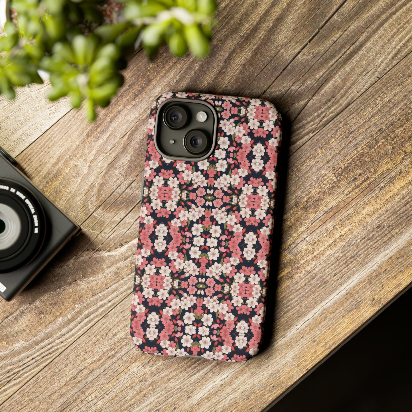 Colorful Flower Phone Tough Cases