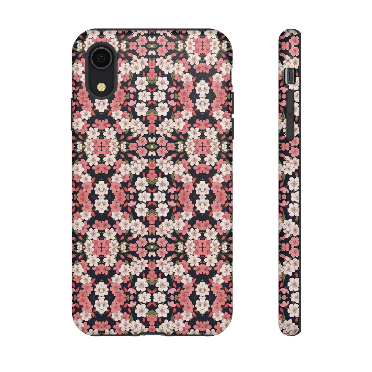 Colorful Flower Phone Tough Cases