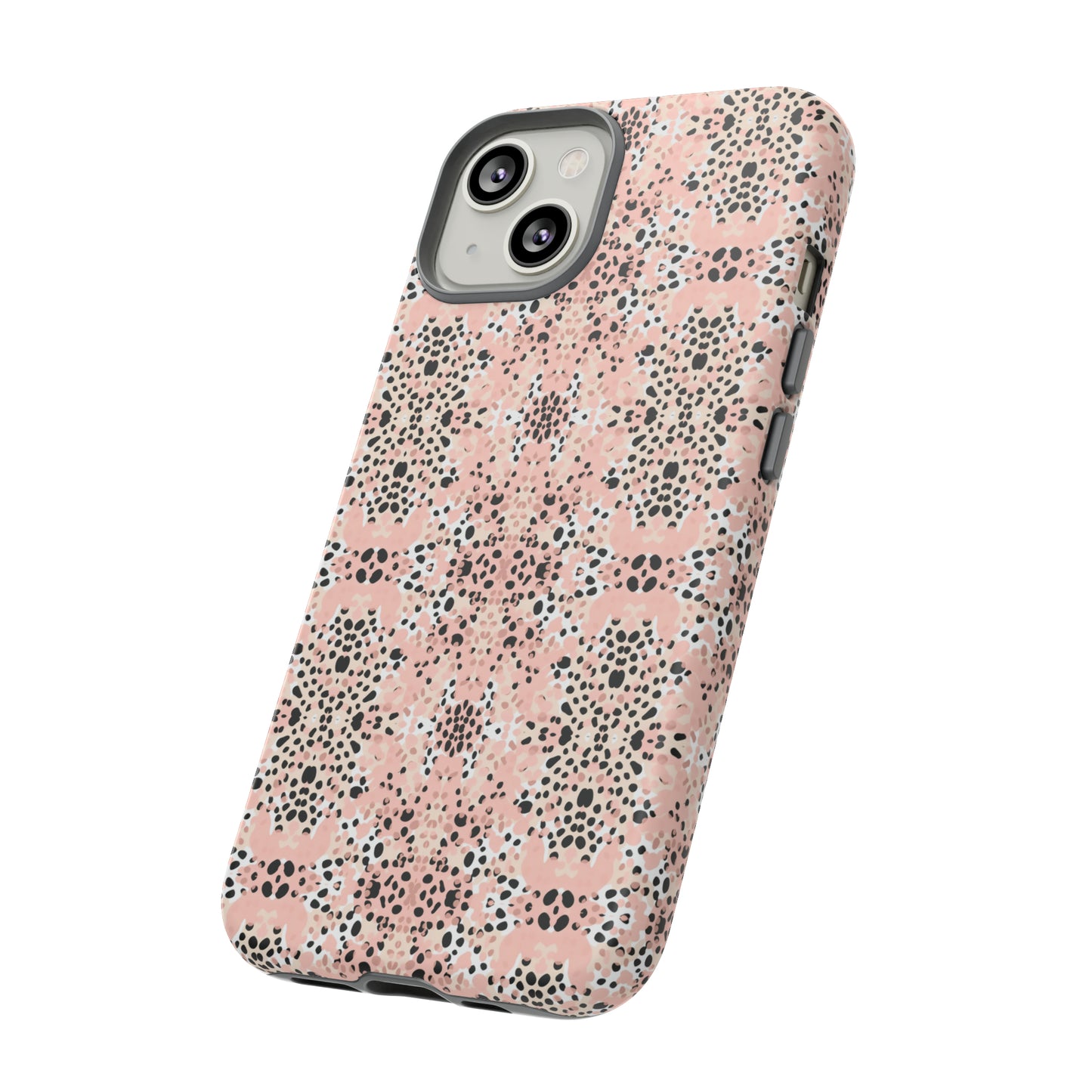 Colorful Paint Splatter Phone Tough Cases