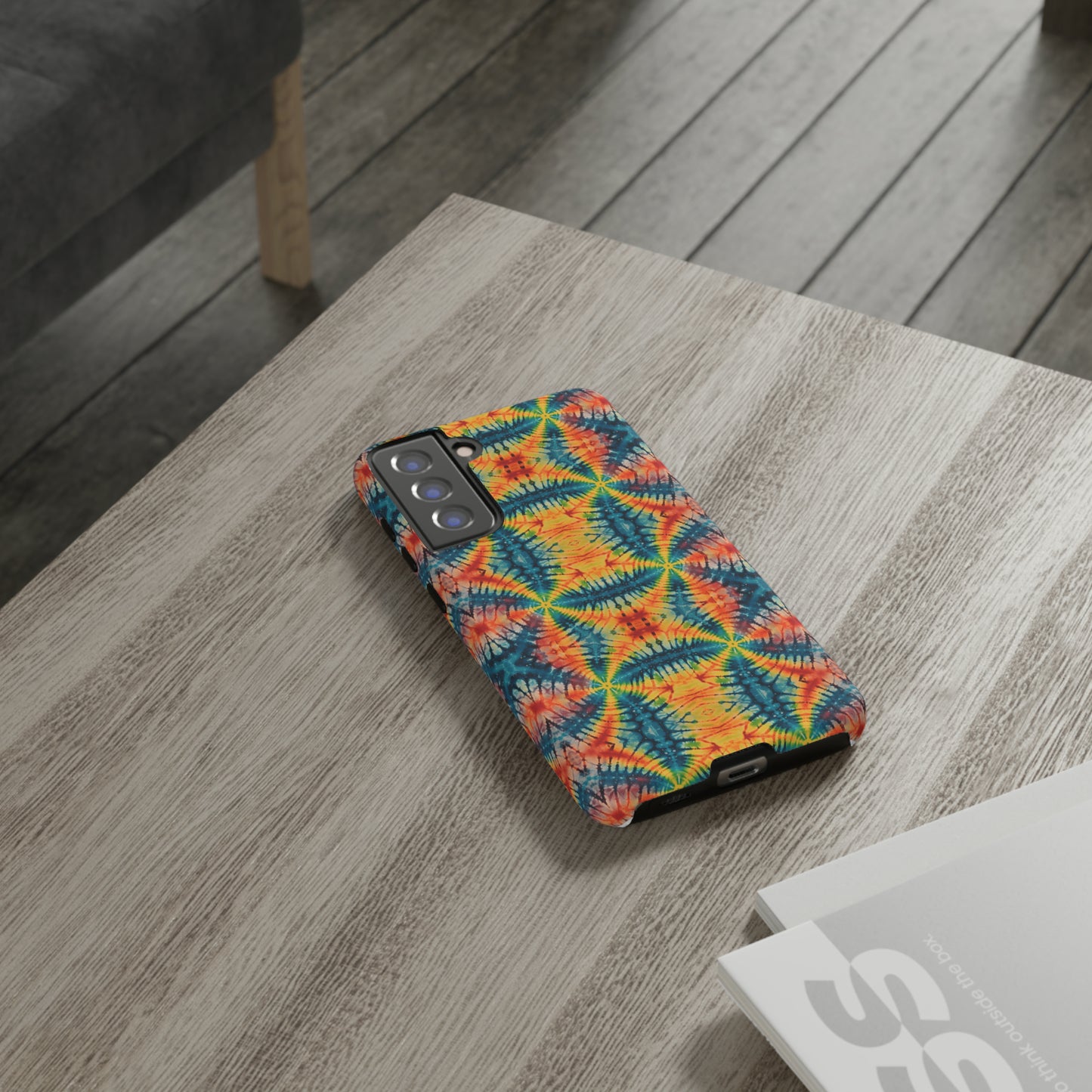 Colorful Paint Splatter Phone Tough Cases