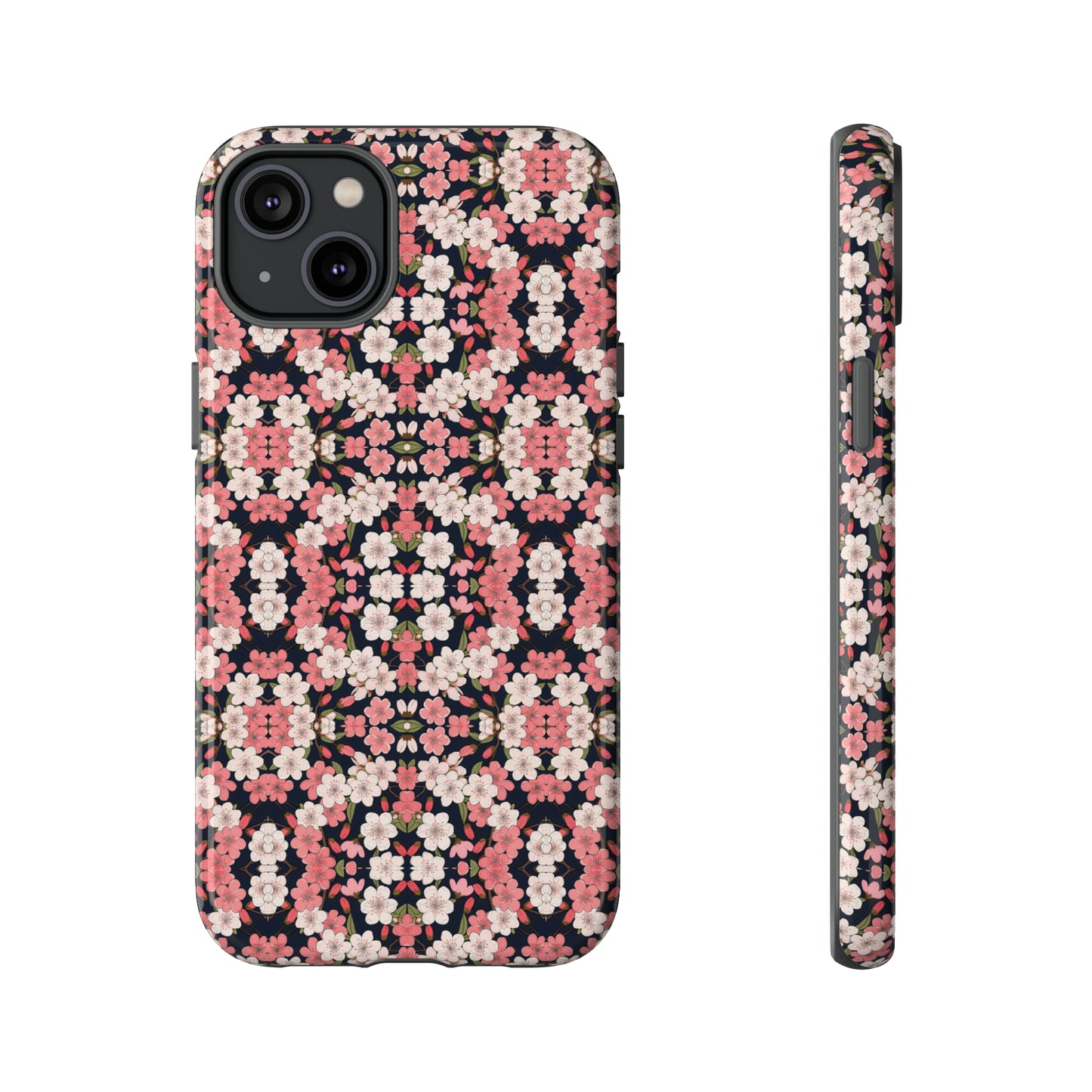 Colorful Flower Phone Tough Cases