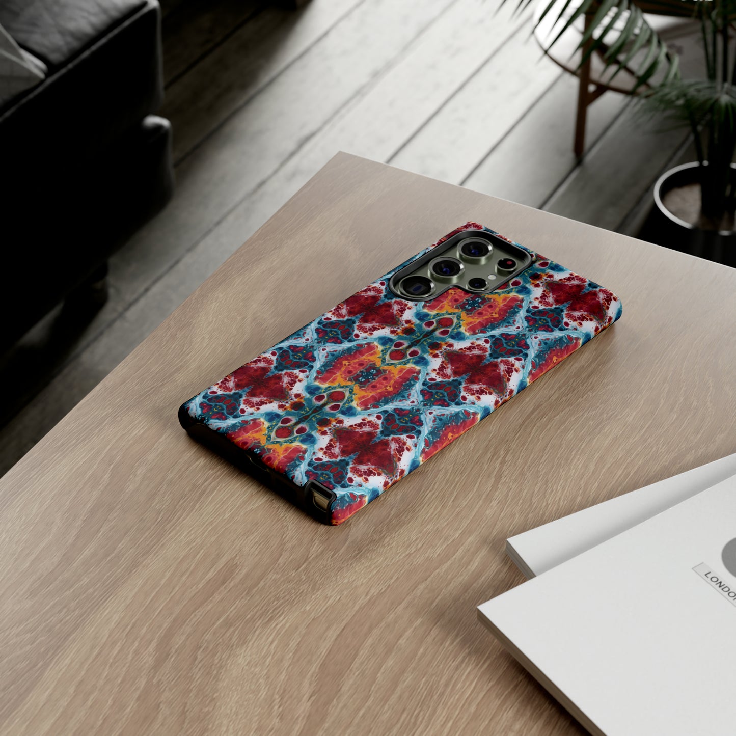 Colorful Paint Splatter Phone Tough Cases