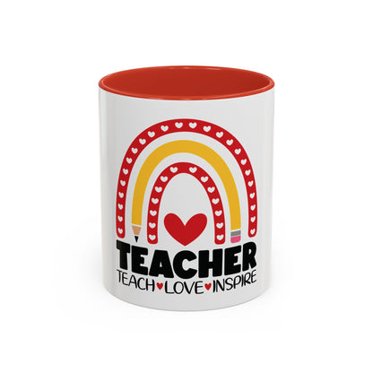 Teacher Coffee Mug, Gift for Teachers, Teacher Appreciation Gift, Teacher Quote Mug, School Teacher Gift, Teacher Gift Idea