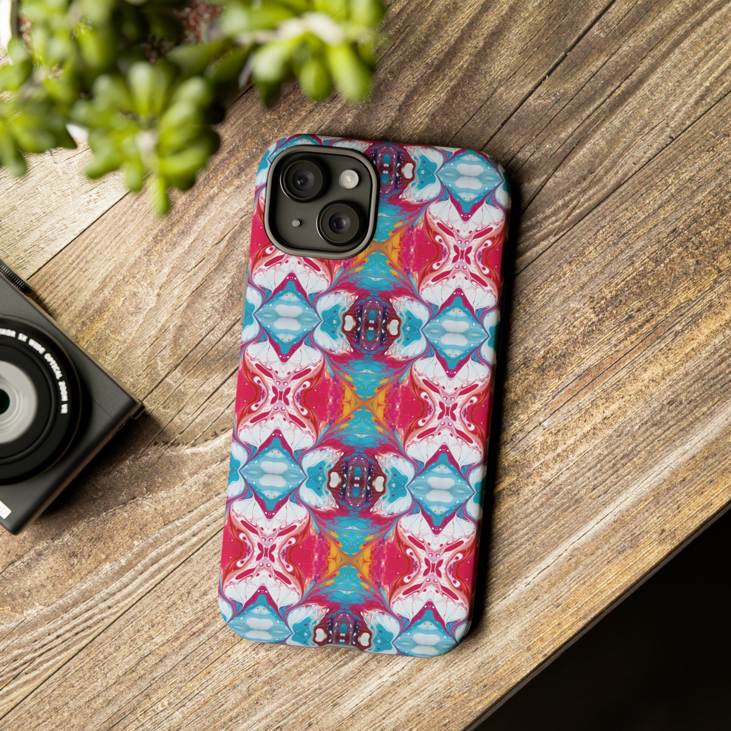 Colorful Paint Splatter Phone Tough Cases