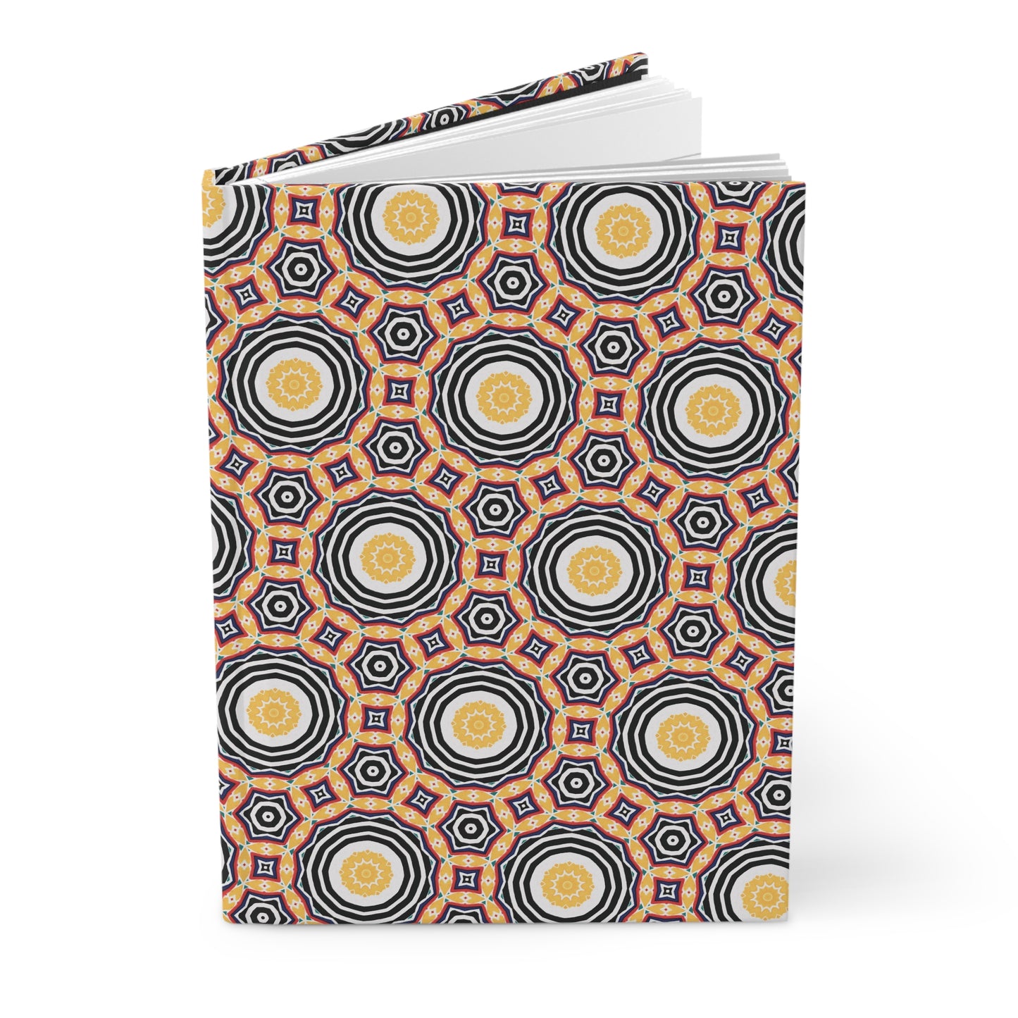 Copy of Paisley Pattern Hardcover Journal Matte