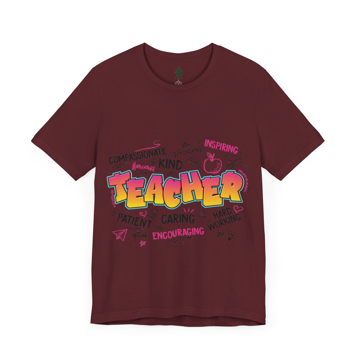 Teacher Unisex Jersey Short Sleeve Tee|Gift|Gift for lover|Gift for Mom|Gift for Girlfriend|Gift for Wife|Gift for Teacher|Teacher