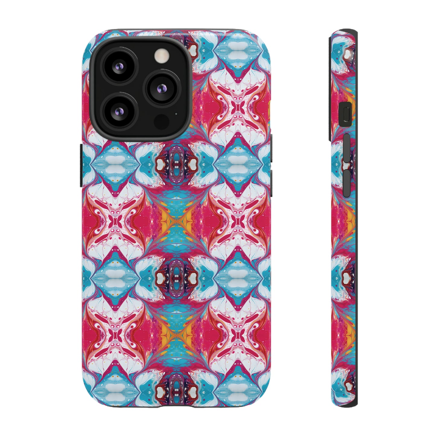 Colorful Paint Splatter Phone Tough Cases