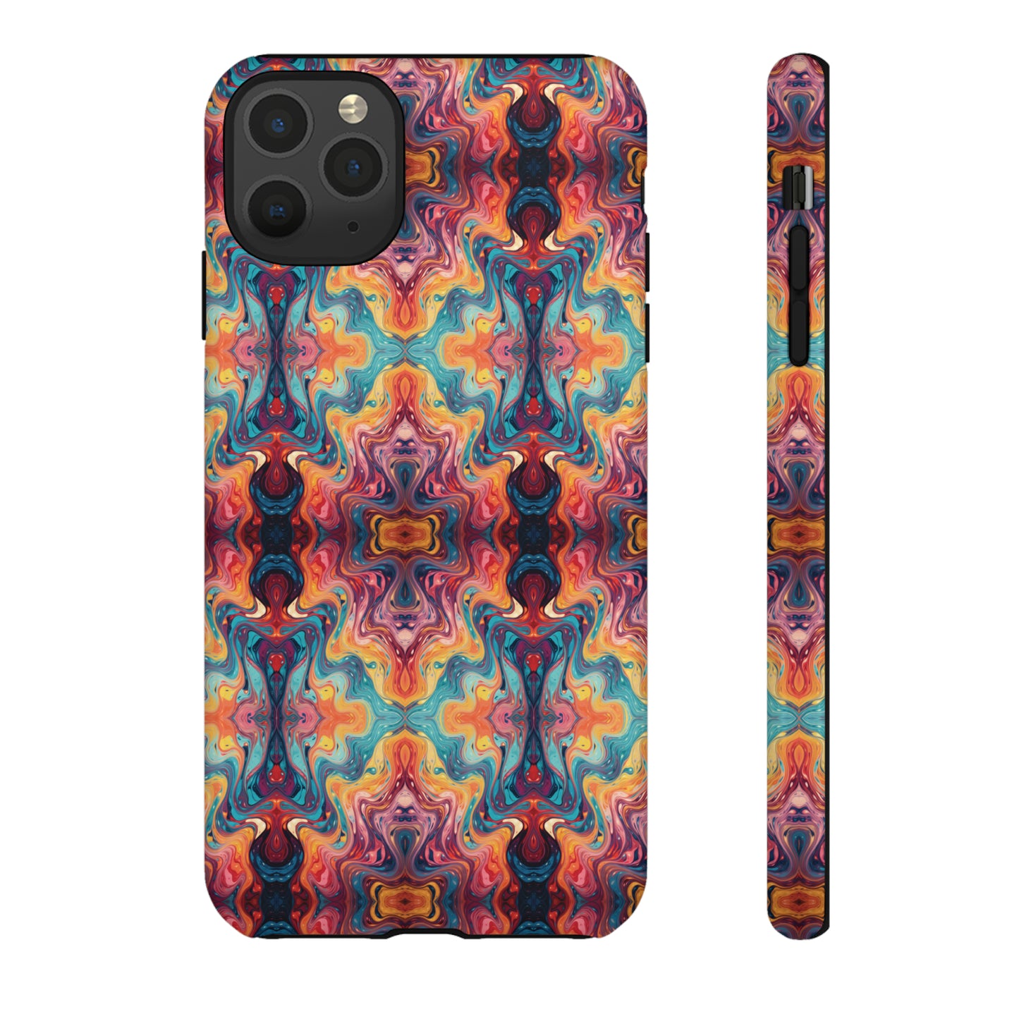 Colorful Paint Splatter Phone Tough Cases