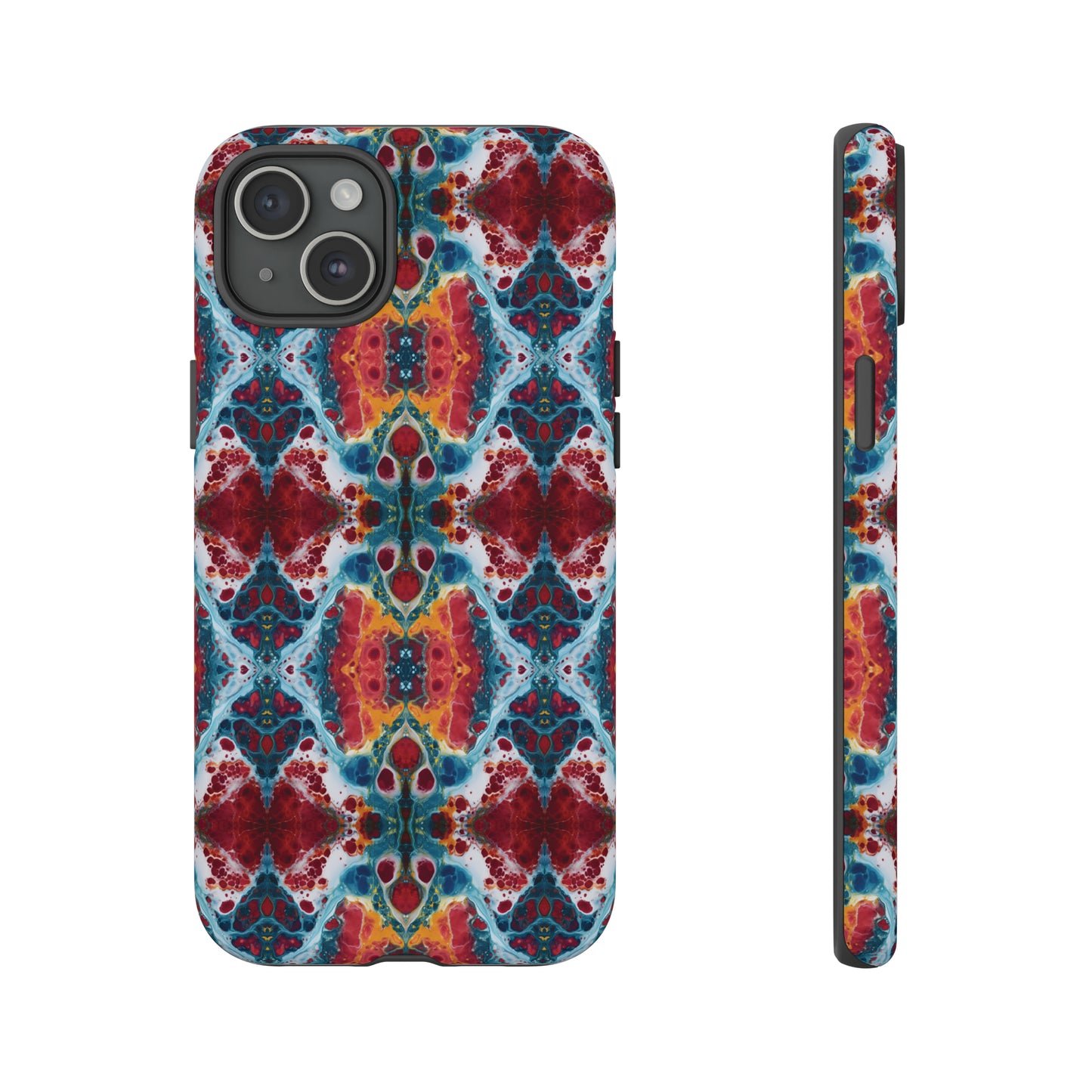 Colorful Paint Splatter Phone Tough Cases