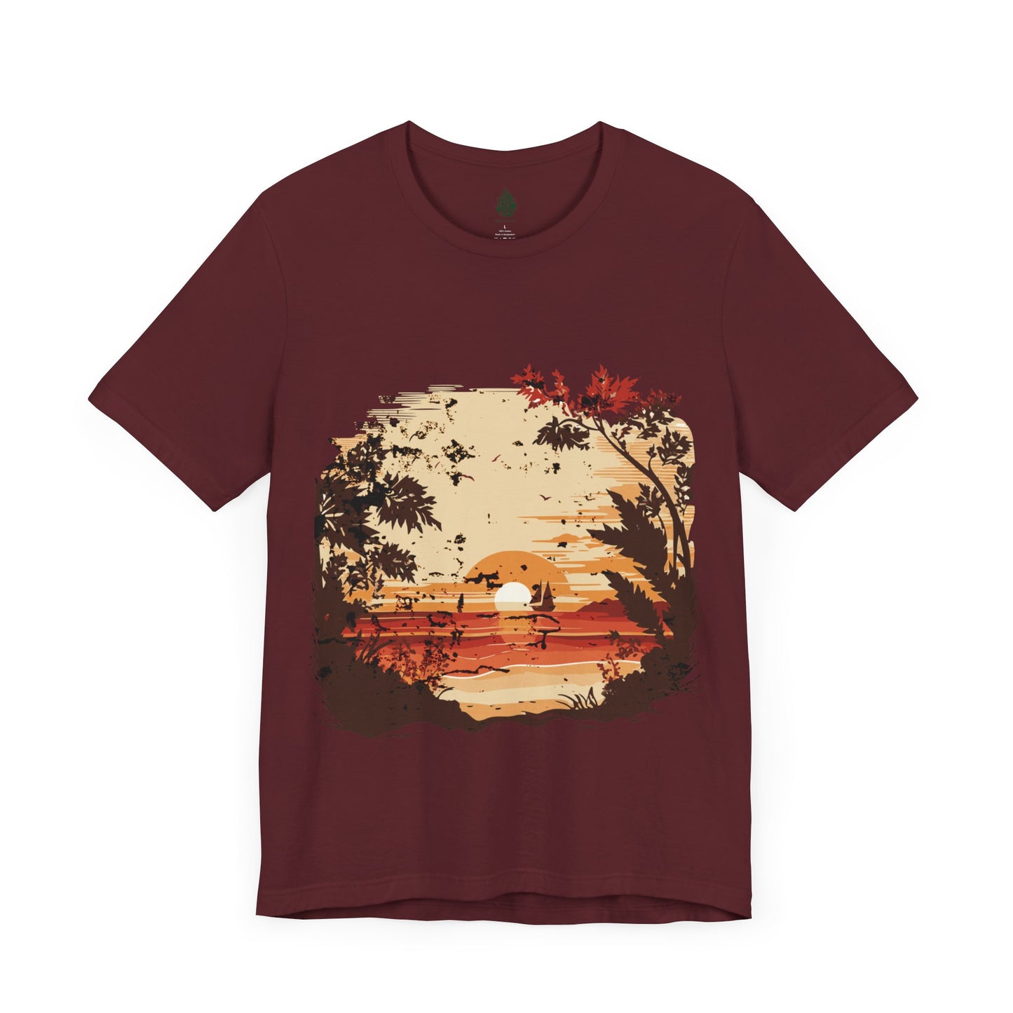 Sunset Unisex Jersey Short Sleeve Tee|Gift|Gift for lover|Gift for Mom|Gift for Girlfriend|Gift for Wife|