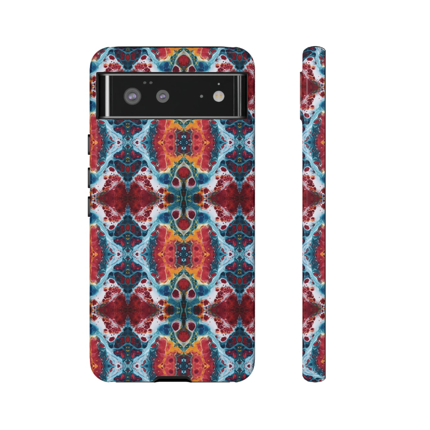 Colorful Paint Splatter Phone Tough Cases