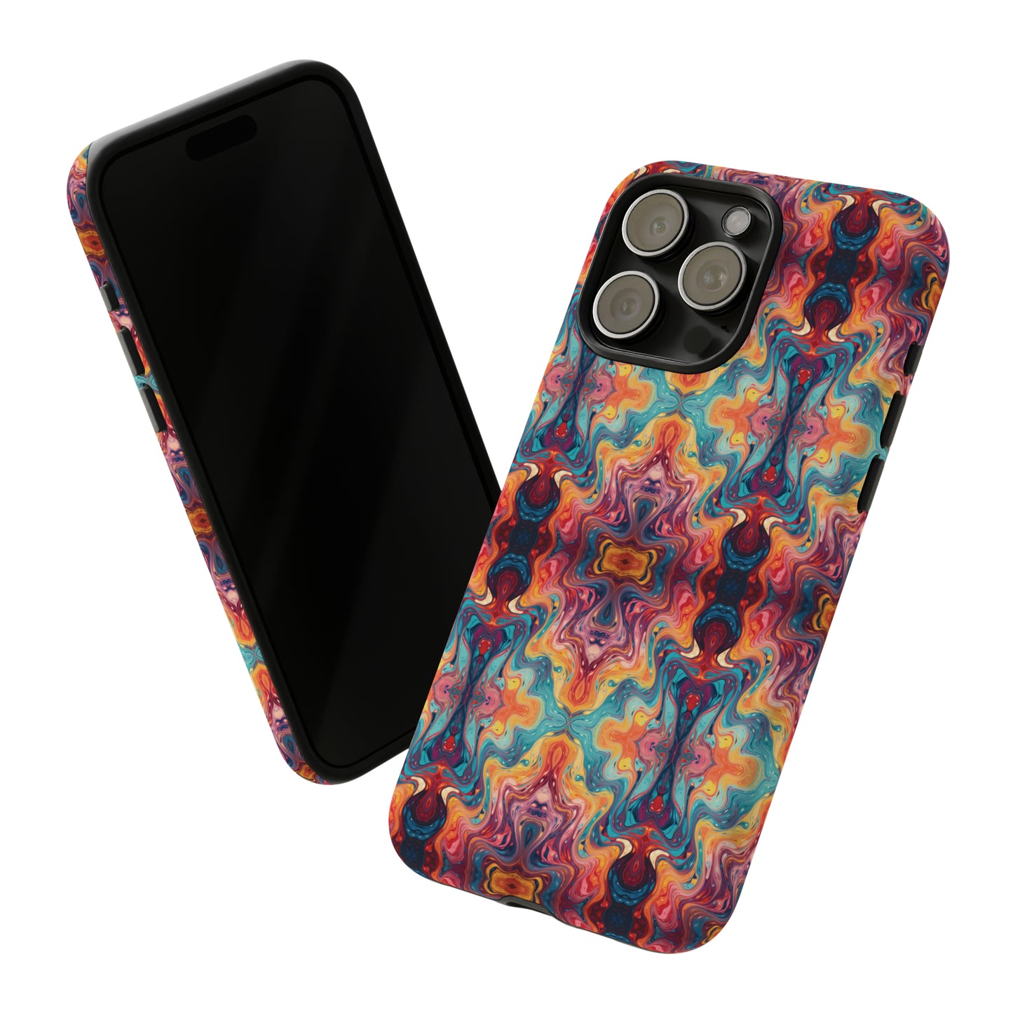 Colorful Paint Splatter Phone Tough Cases