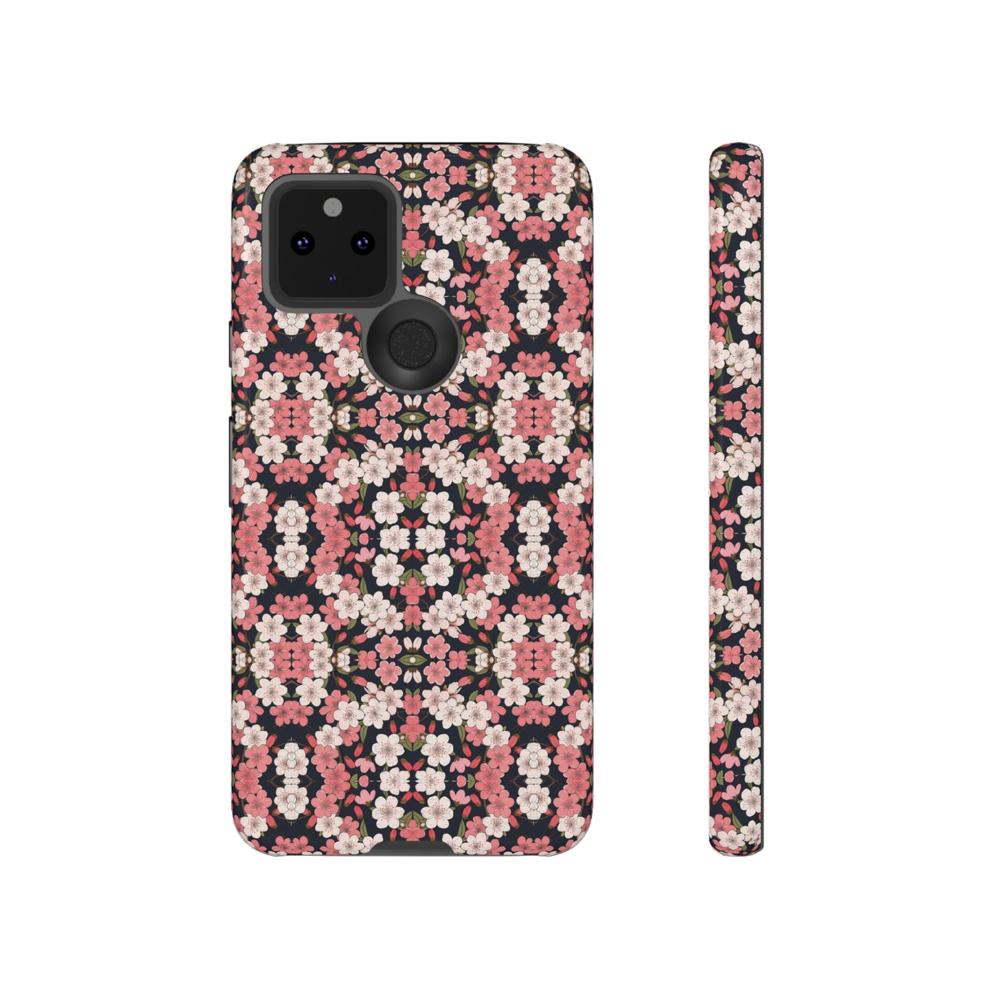 Colorful Flower Phone Tough Cases