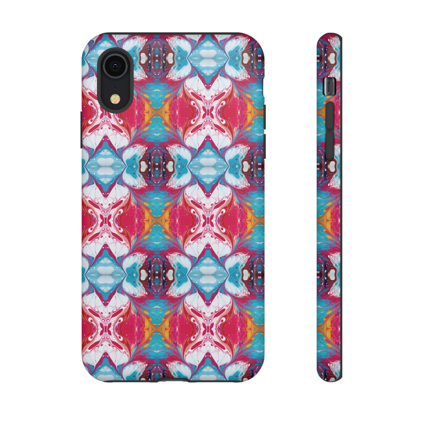 Colorful Paint Splatter Phone Tough Cases