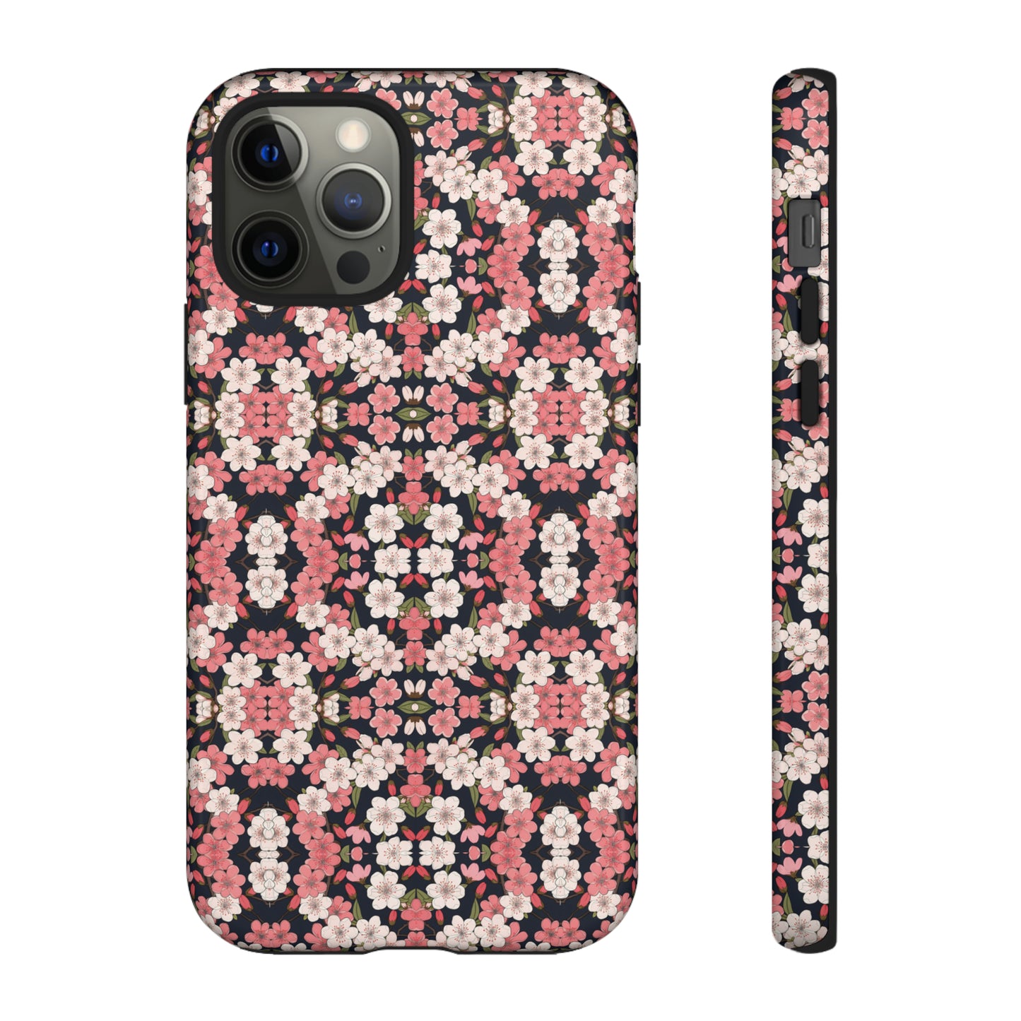 Colorful Flower Phone Tough Cases