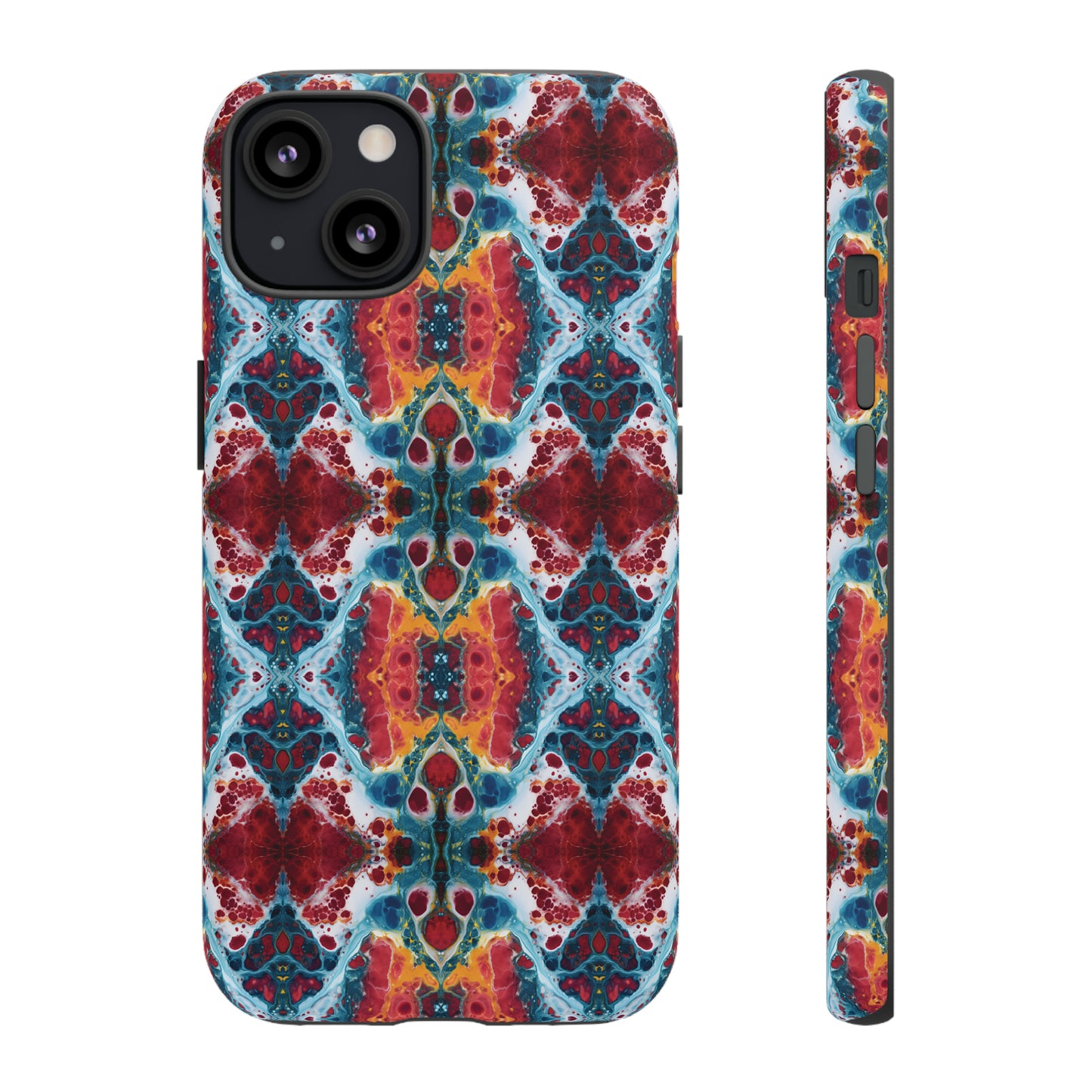 Colorful Paint Splatter Phone Tough Cases