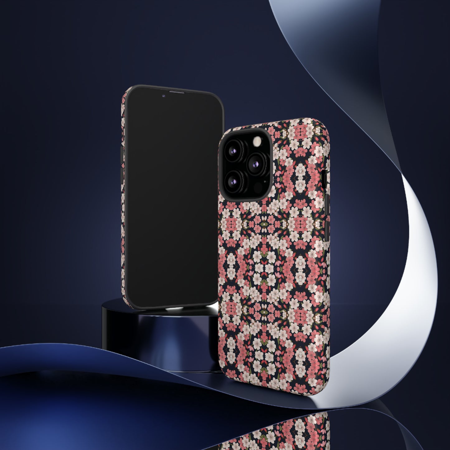 Colorful Flower Phone Tough Cases