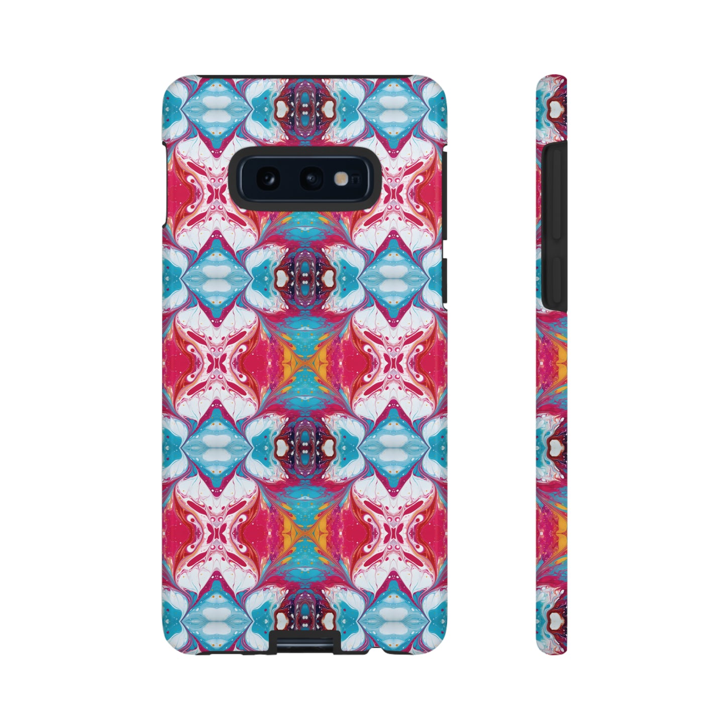 Colorful Paint Splatter Phone Tough Cases