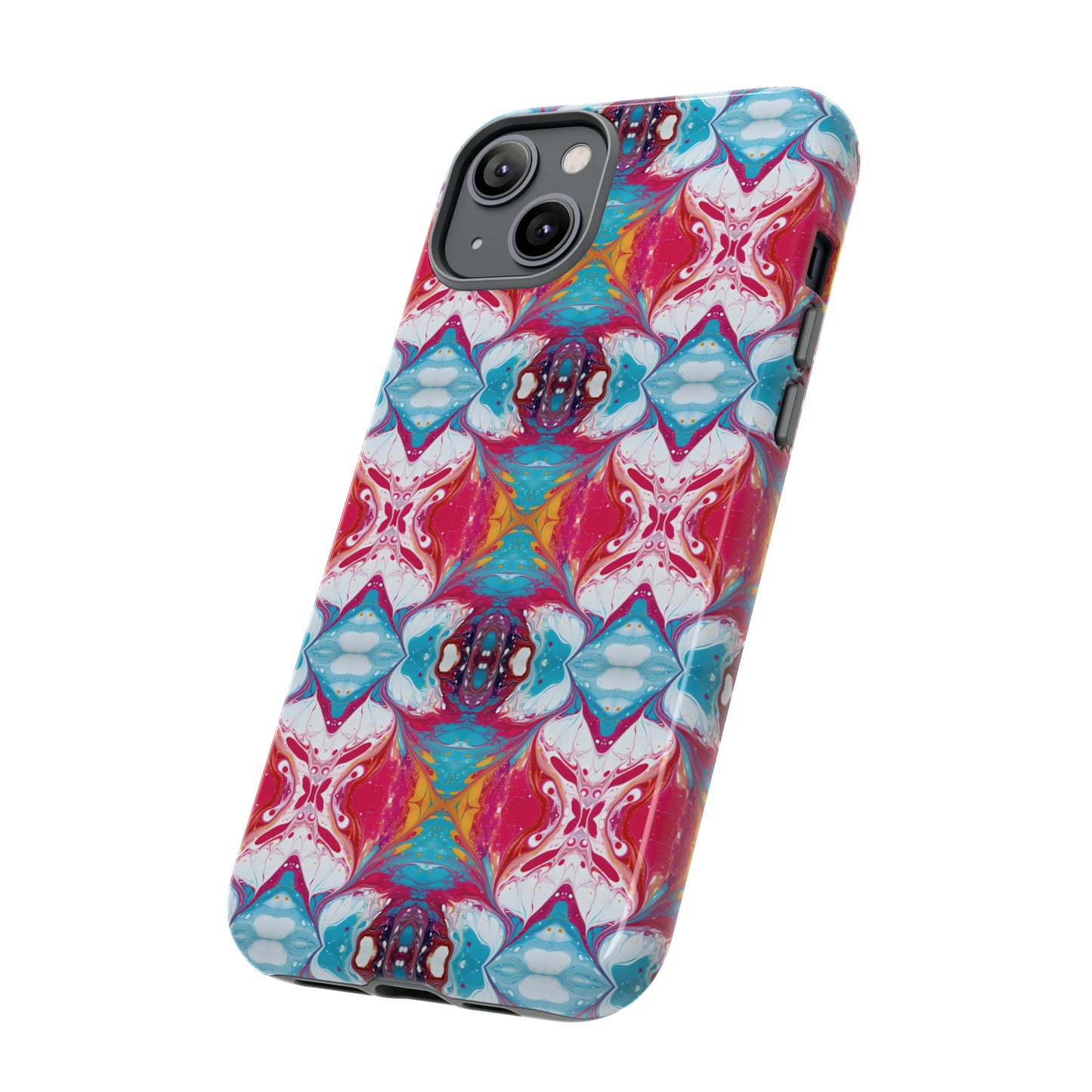 Colorful Paint Splatter Phone Tough Cases