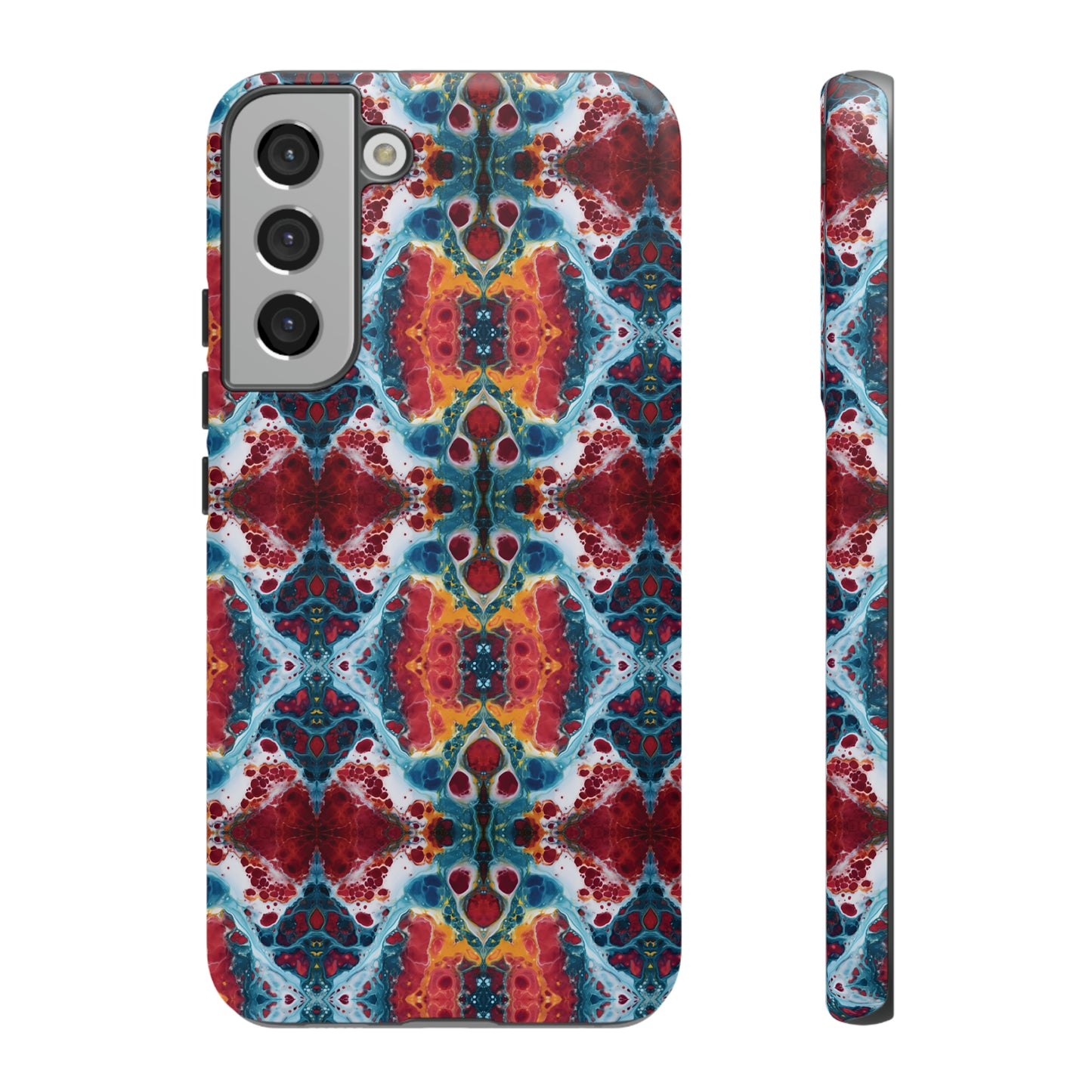 Colorful Paint Splatter Phone Tough Cases