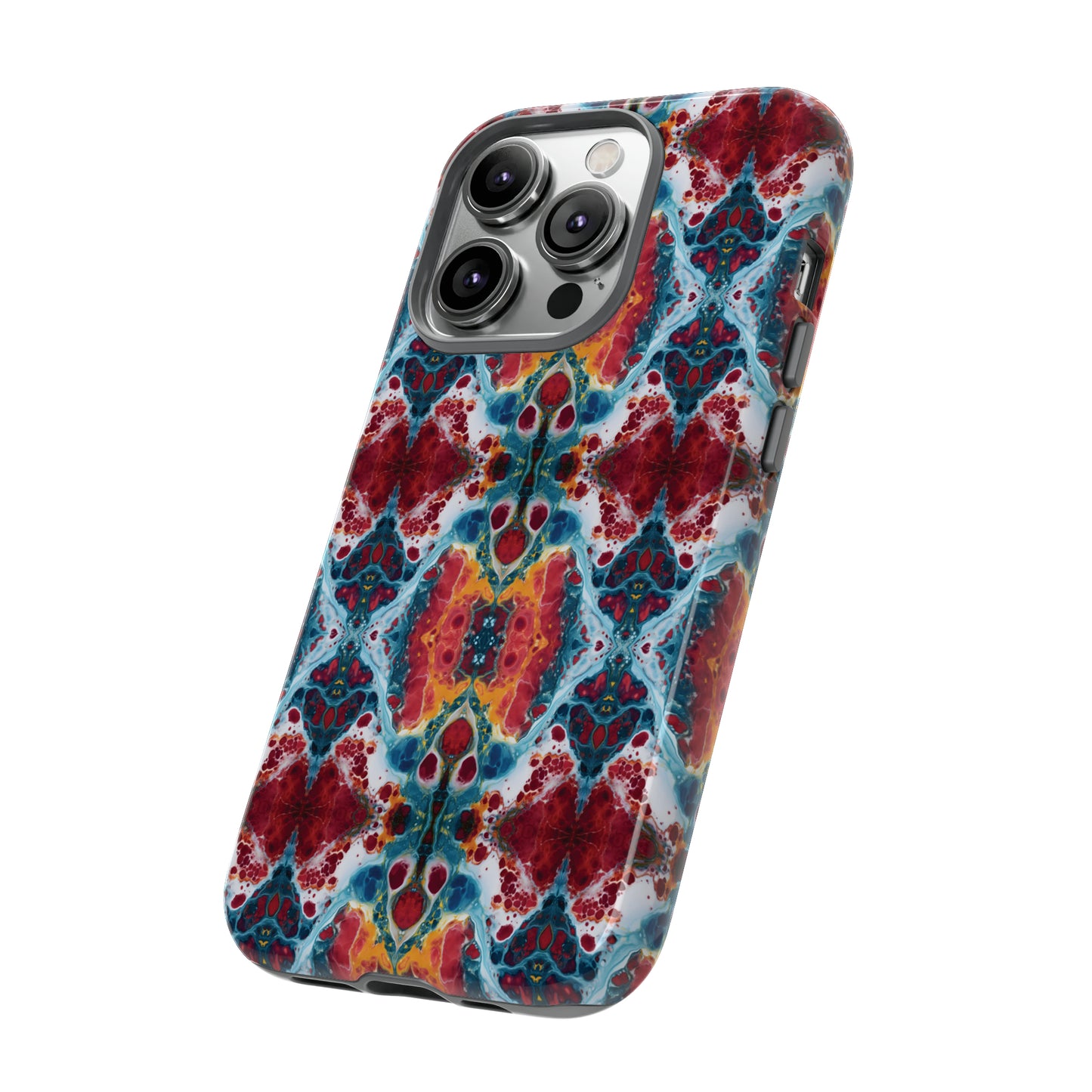 Colorful Paint Splatter Phone Tough Cases